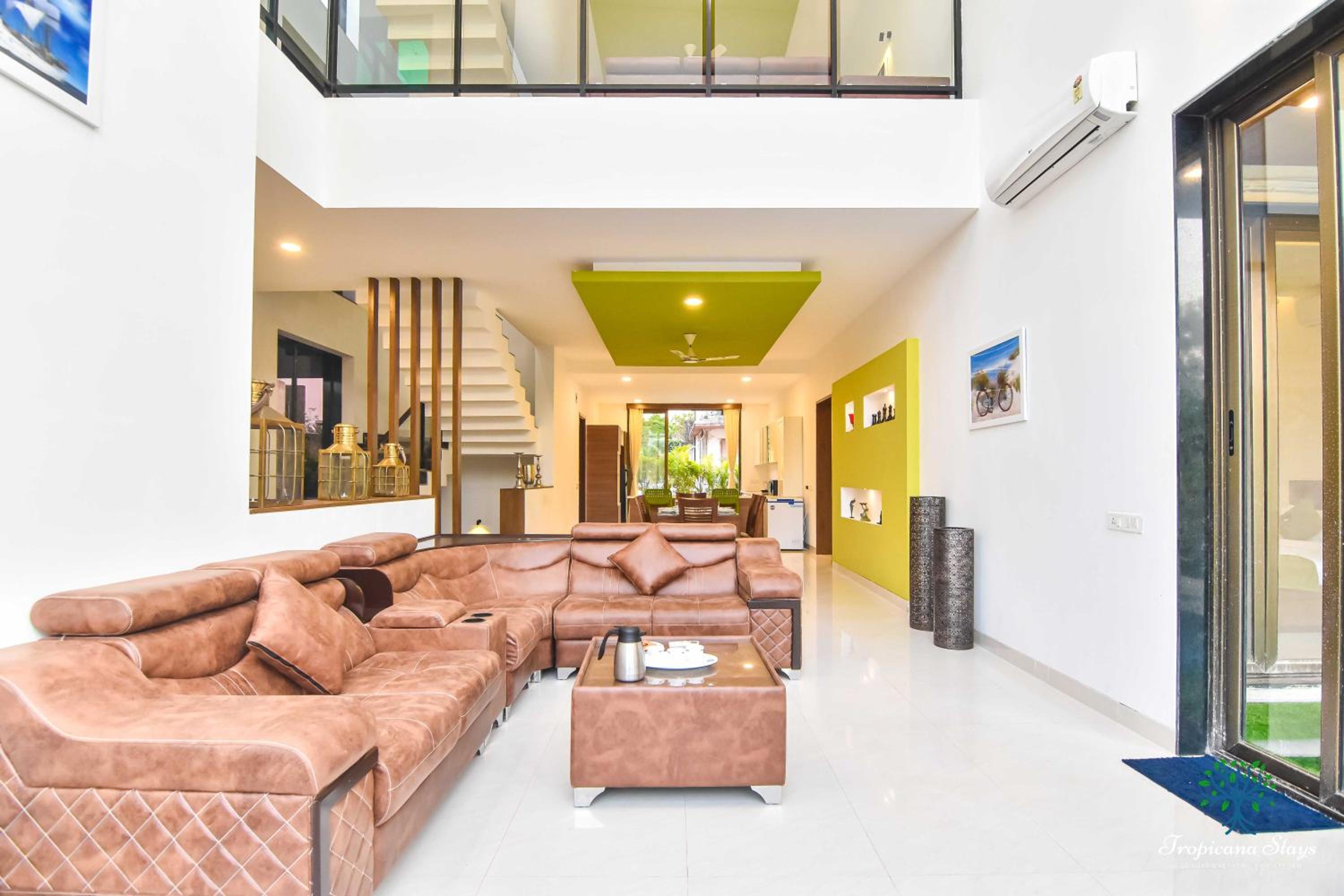 Three-Bedroom Villa