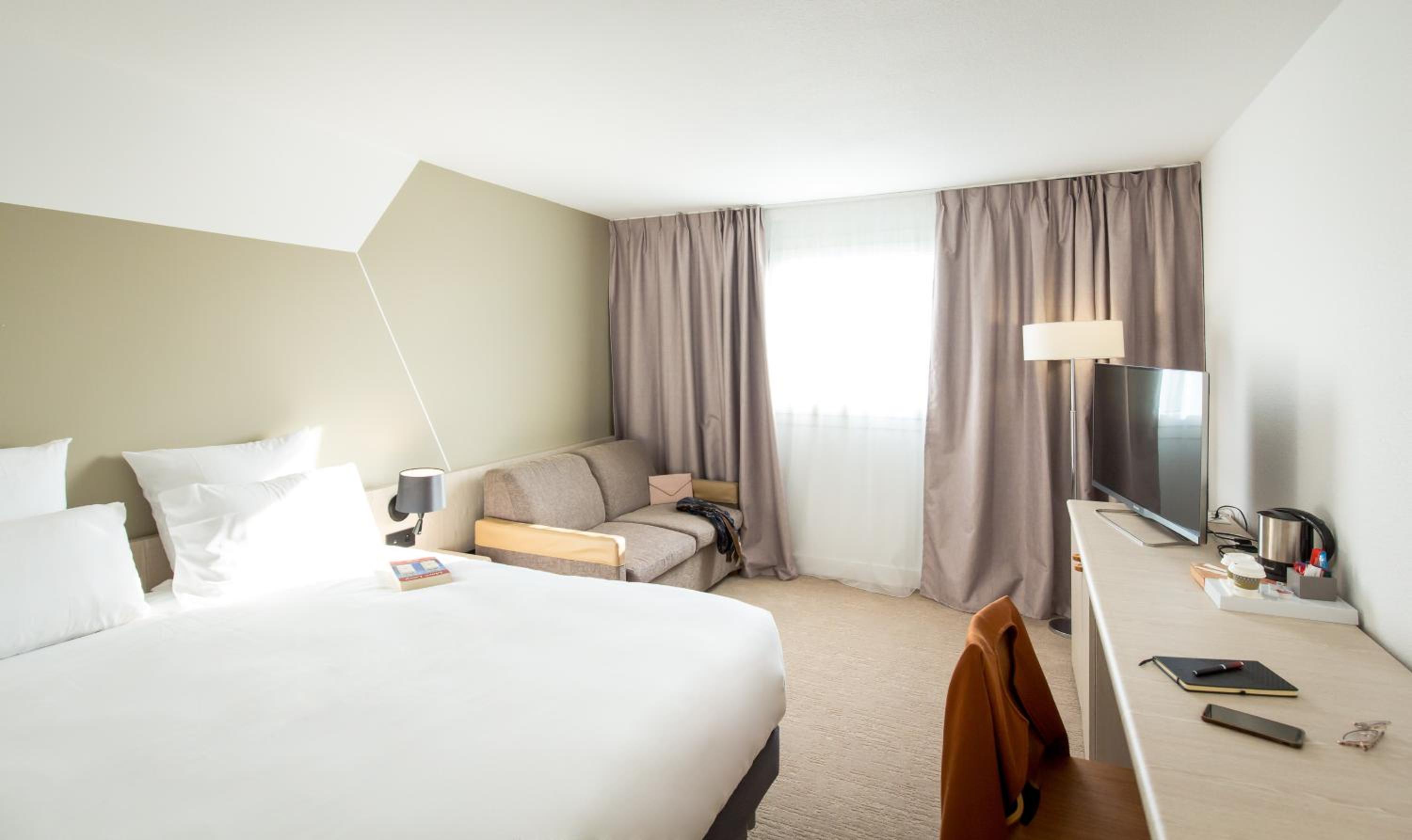 Classic Family Room with Double Bed and Single Sofa Bed  - Photo 1