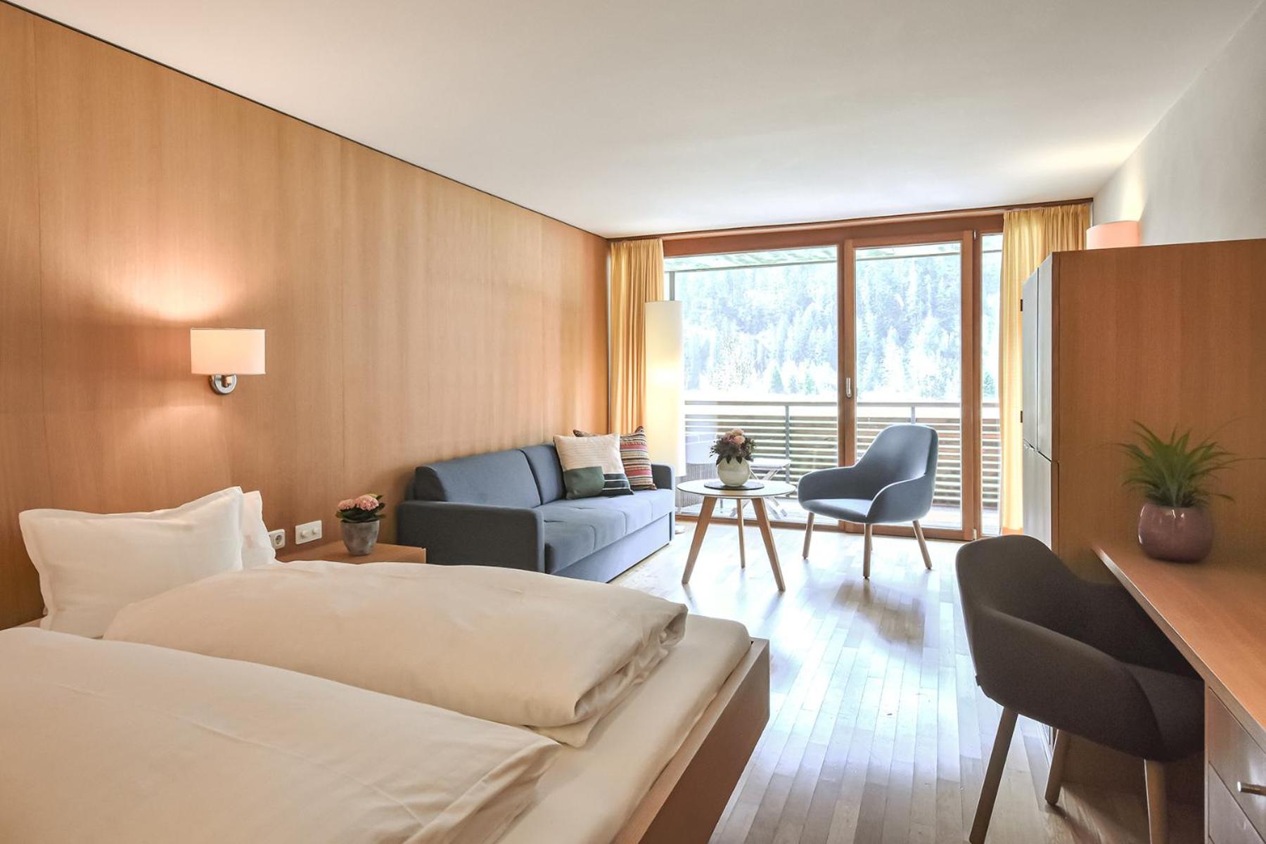 Double Room with Balcony and Mountain View photo 1