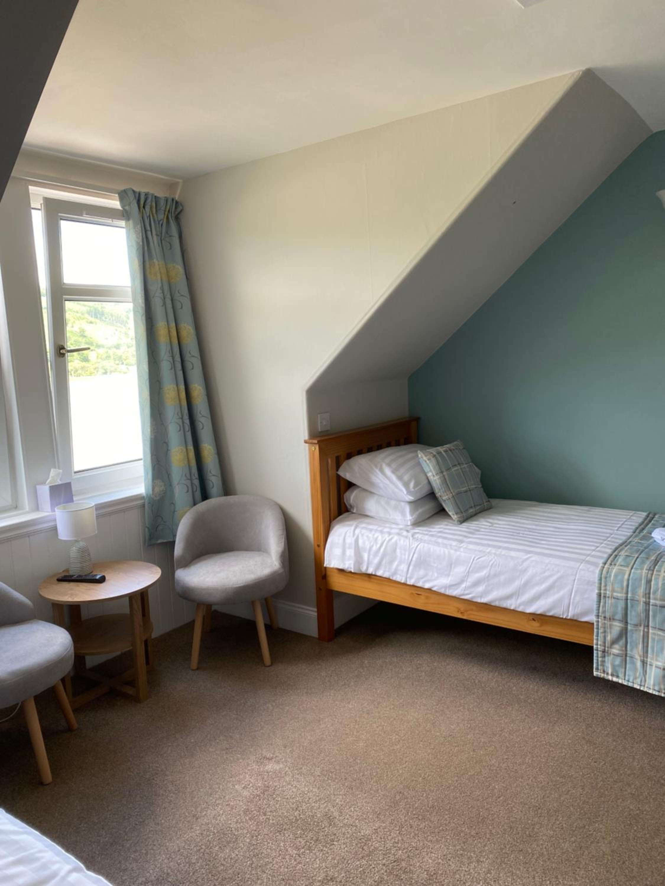 Deluxe Twin Room with Sea View