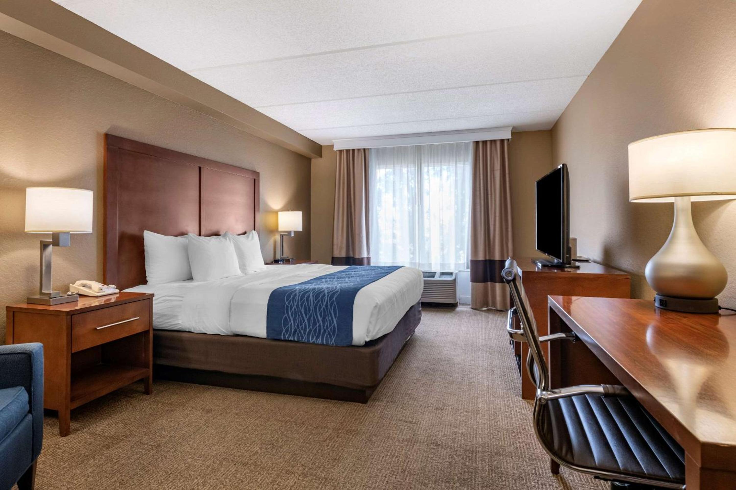 King Room - Non-Smoking - Photo 1