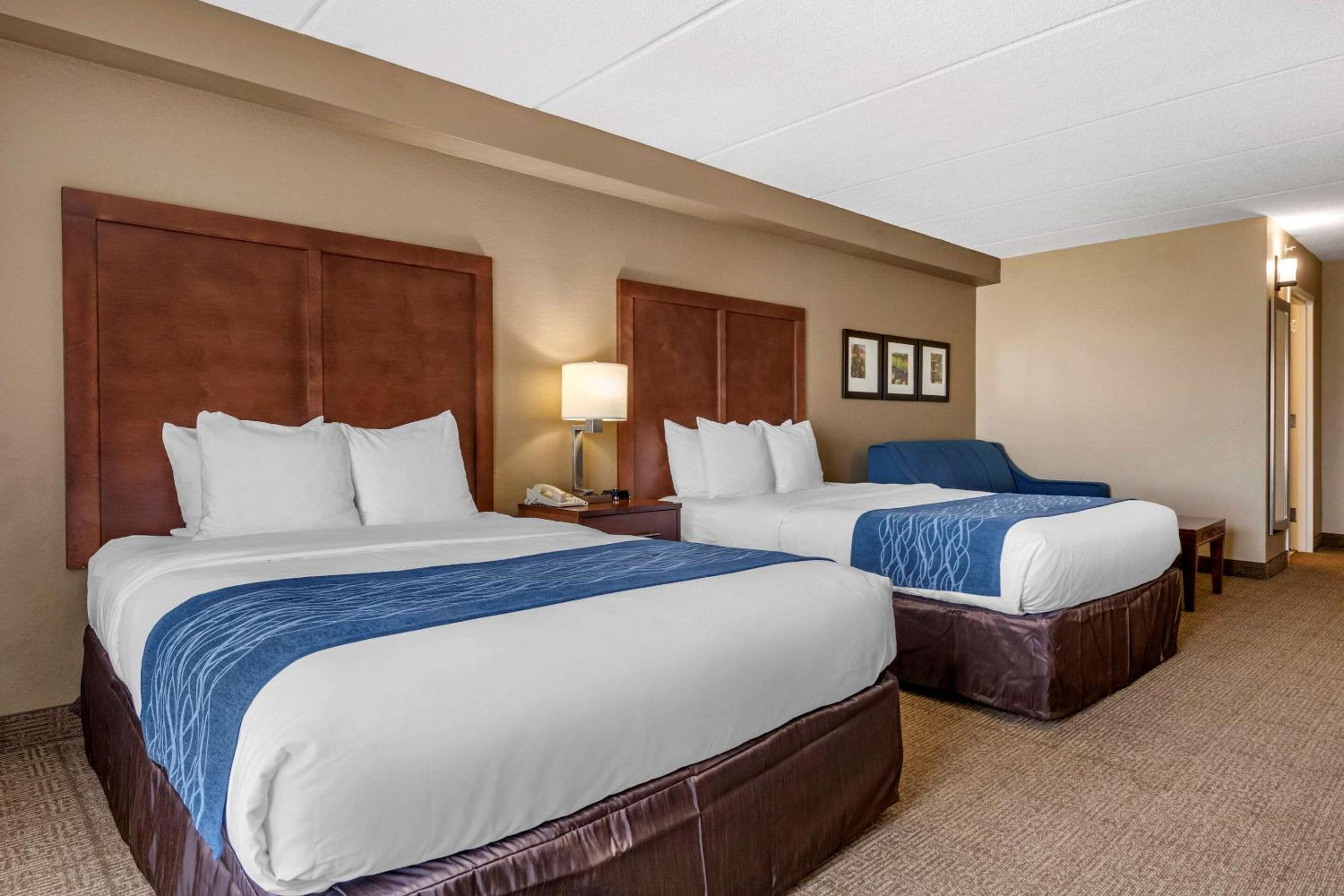 Queen Suite with Sofa Bed - Non-Smoking - Photo 5