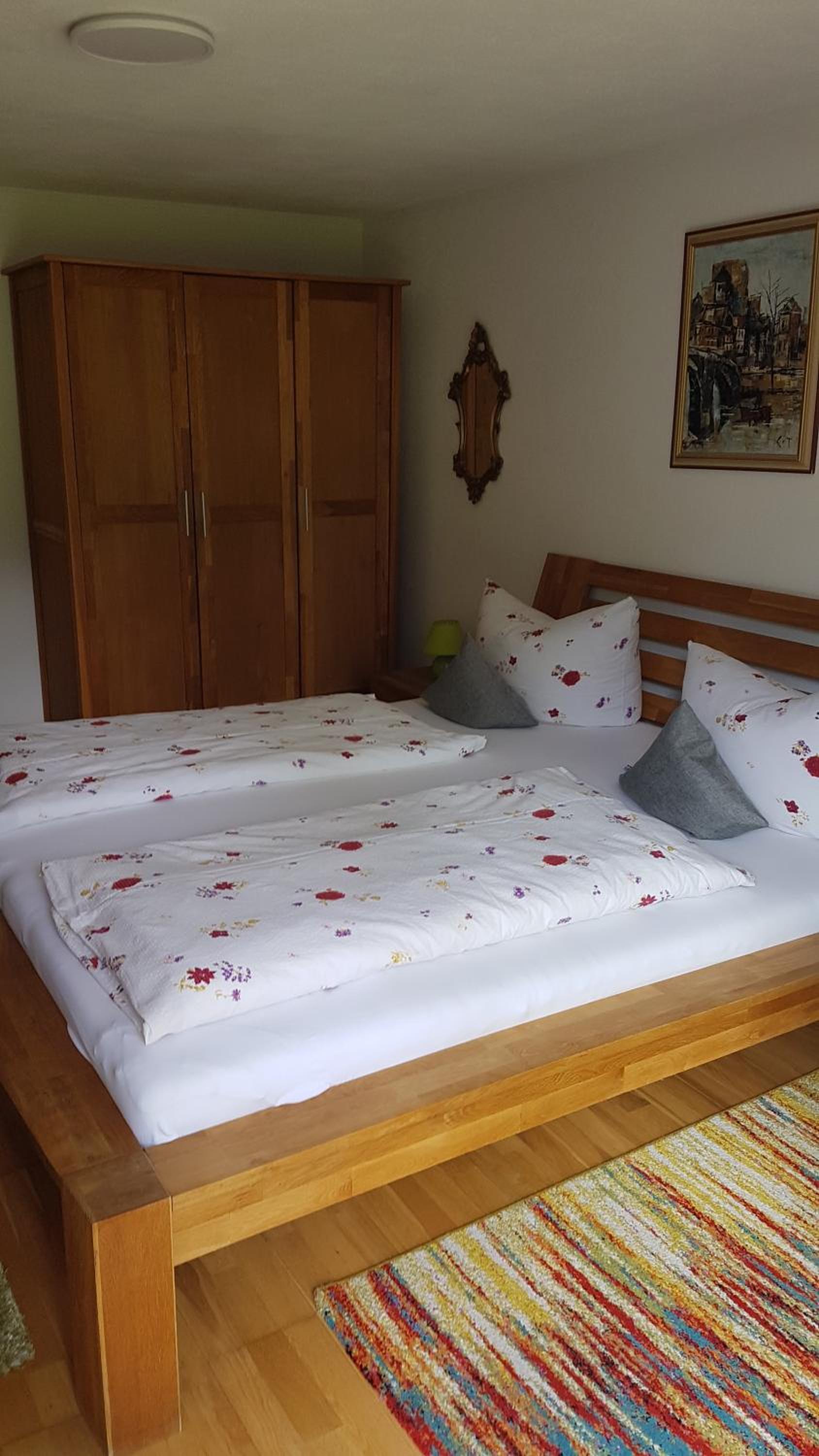 Two-Bedroom Apartment with Terrace