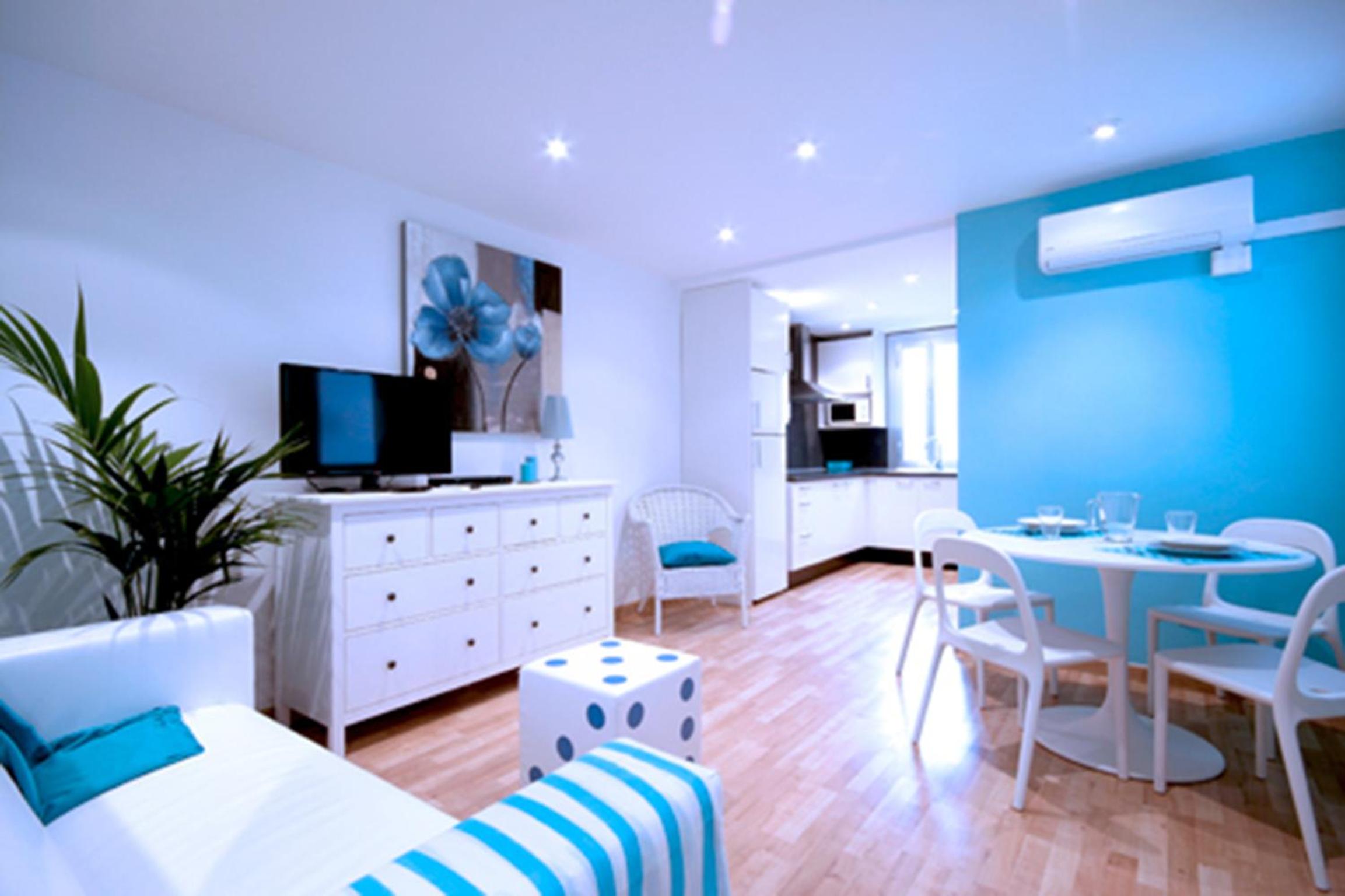 Apartamento de dos habitaciones