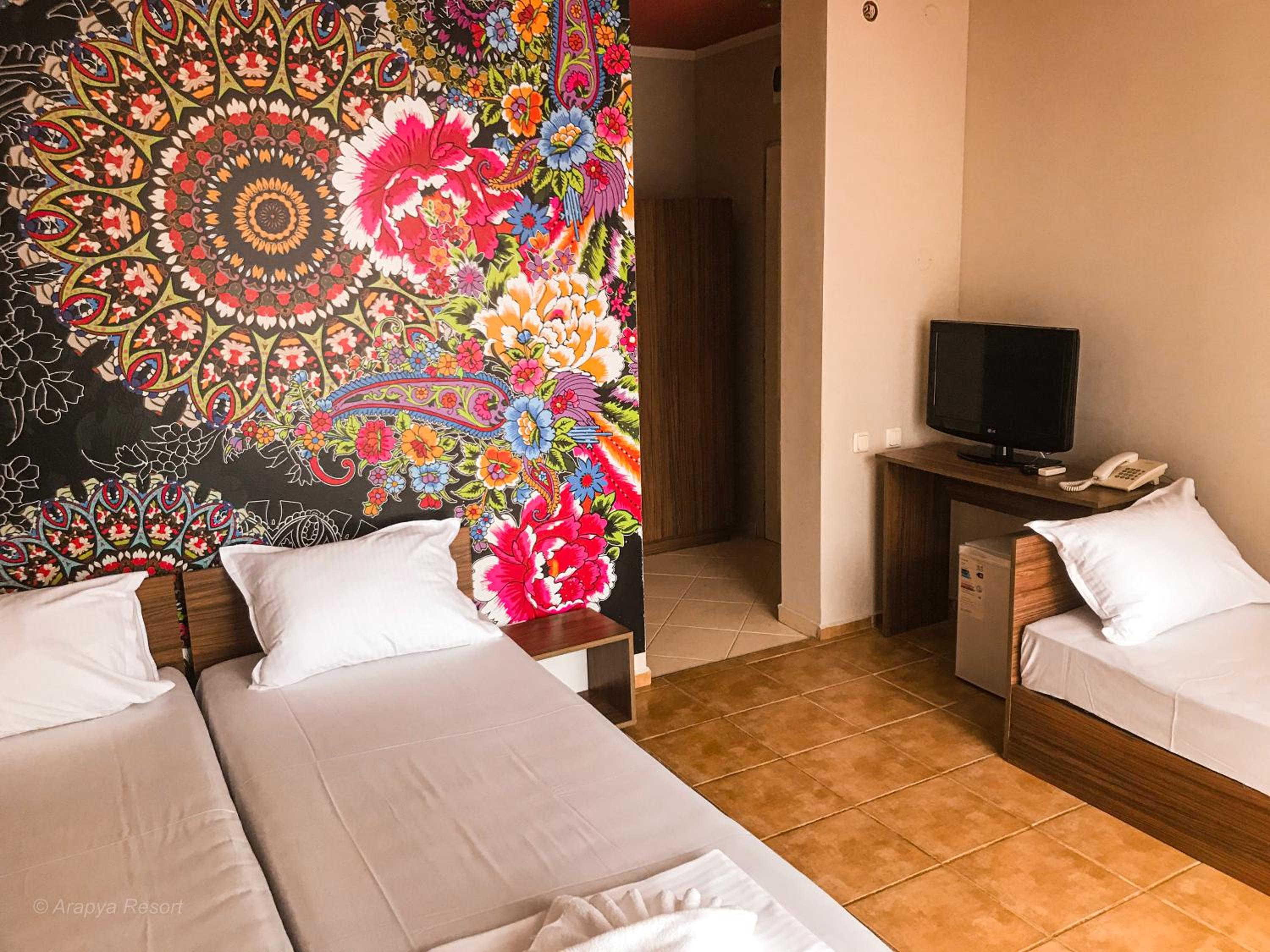 Double or Twin Room with Extra Bed