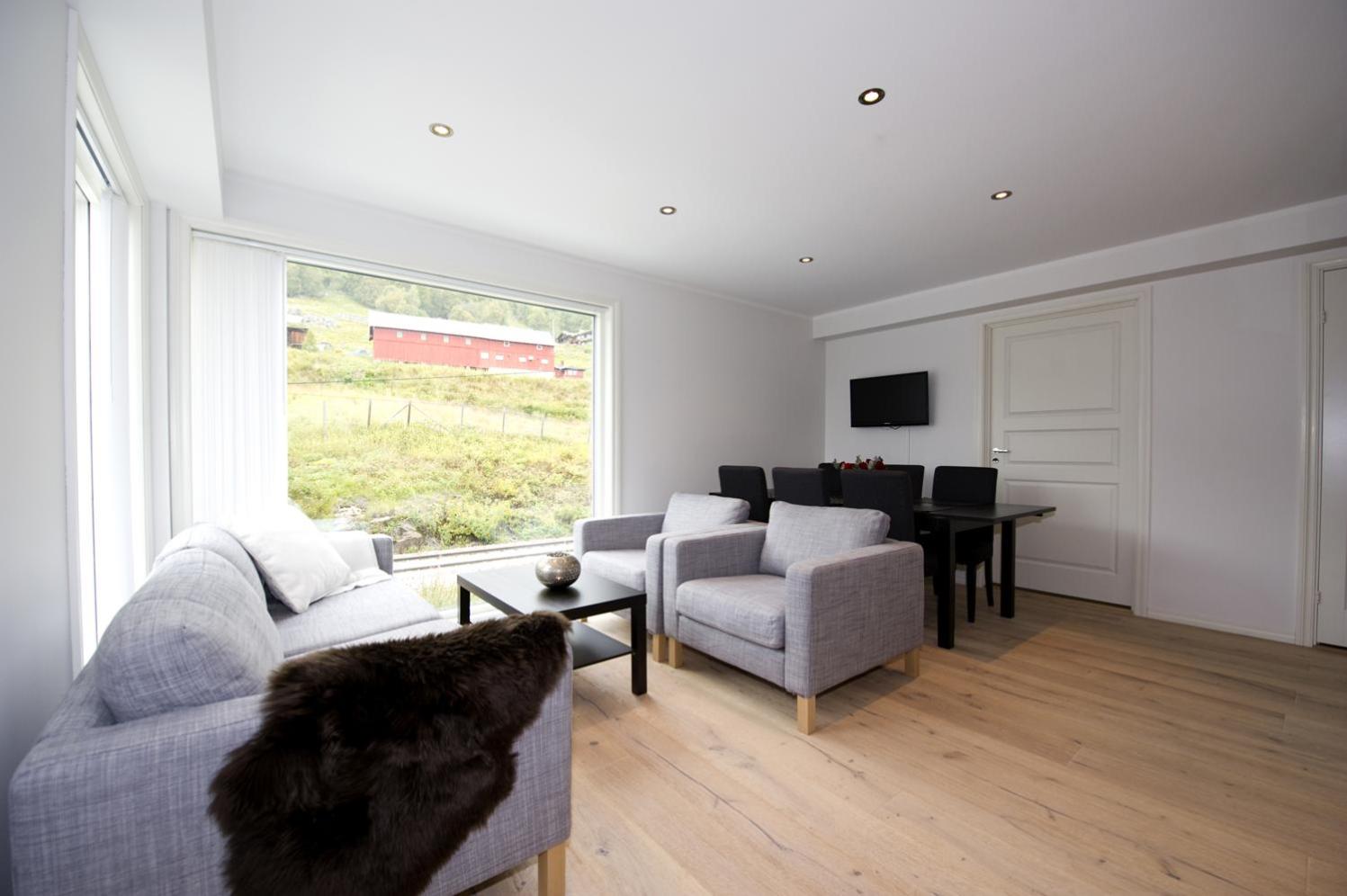 Three-Bedroom Apartment