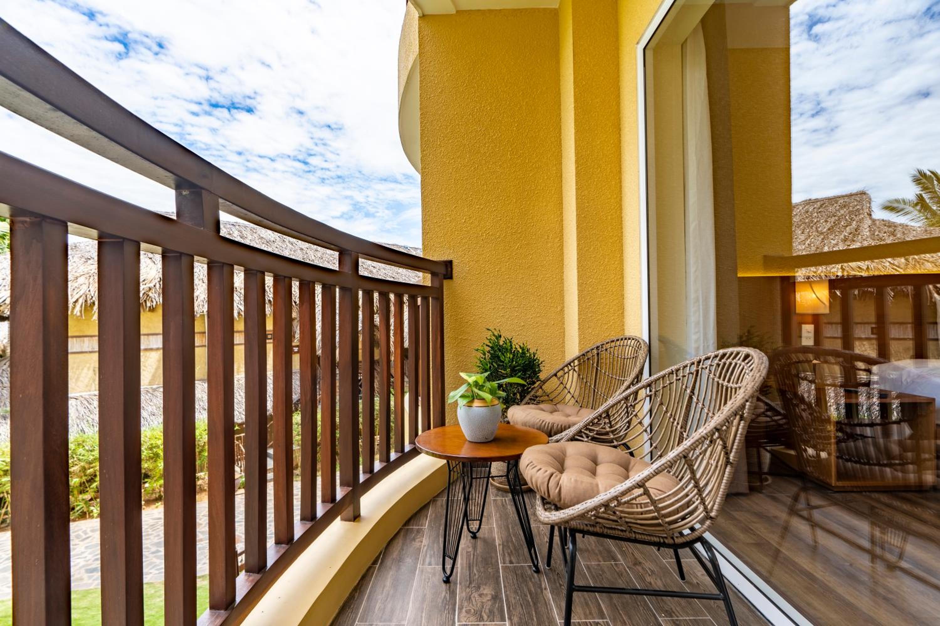 Double Room with Garden View