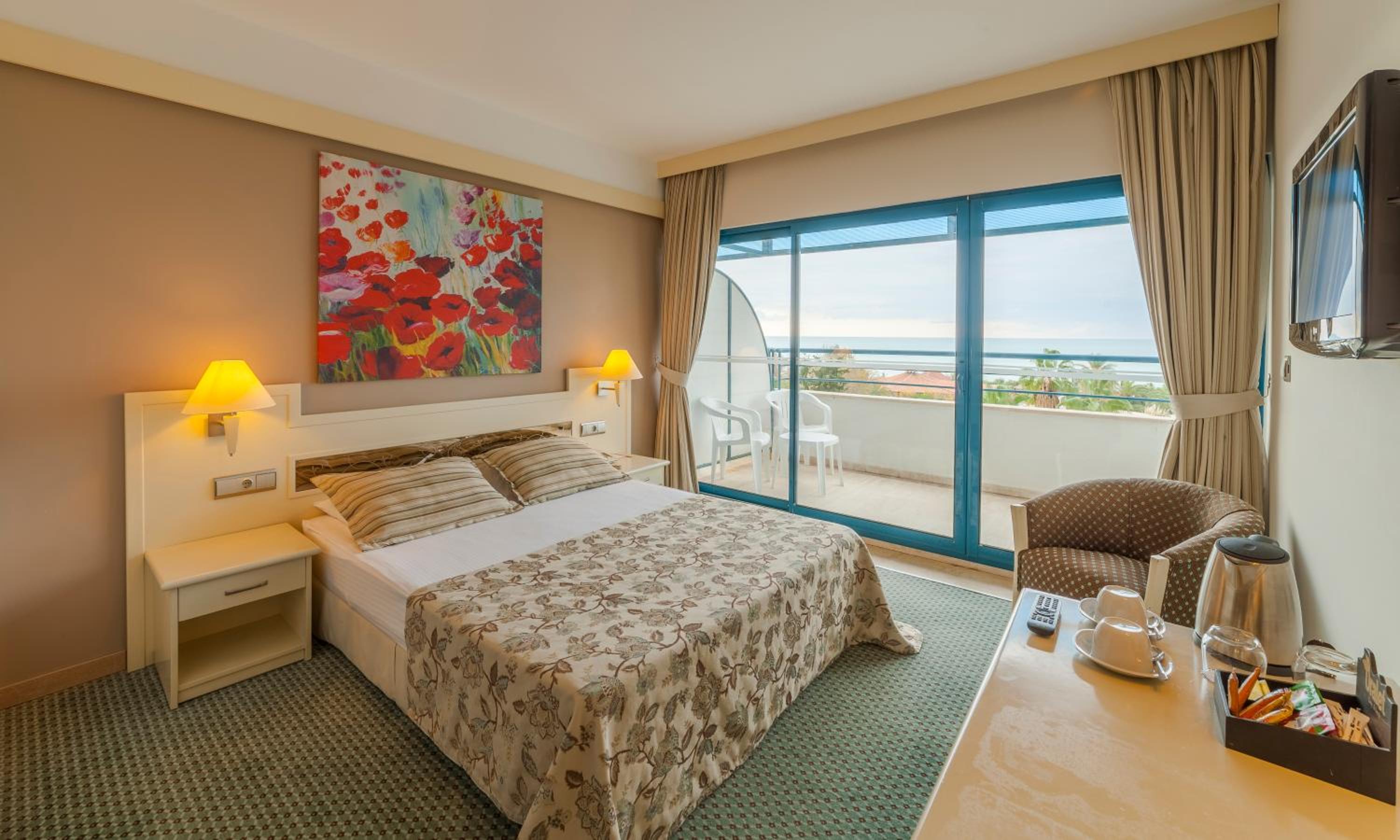 Main Building Sea View Room