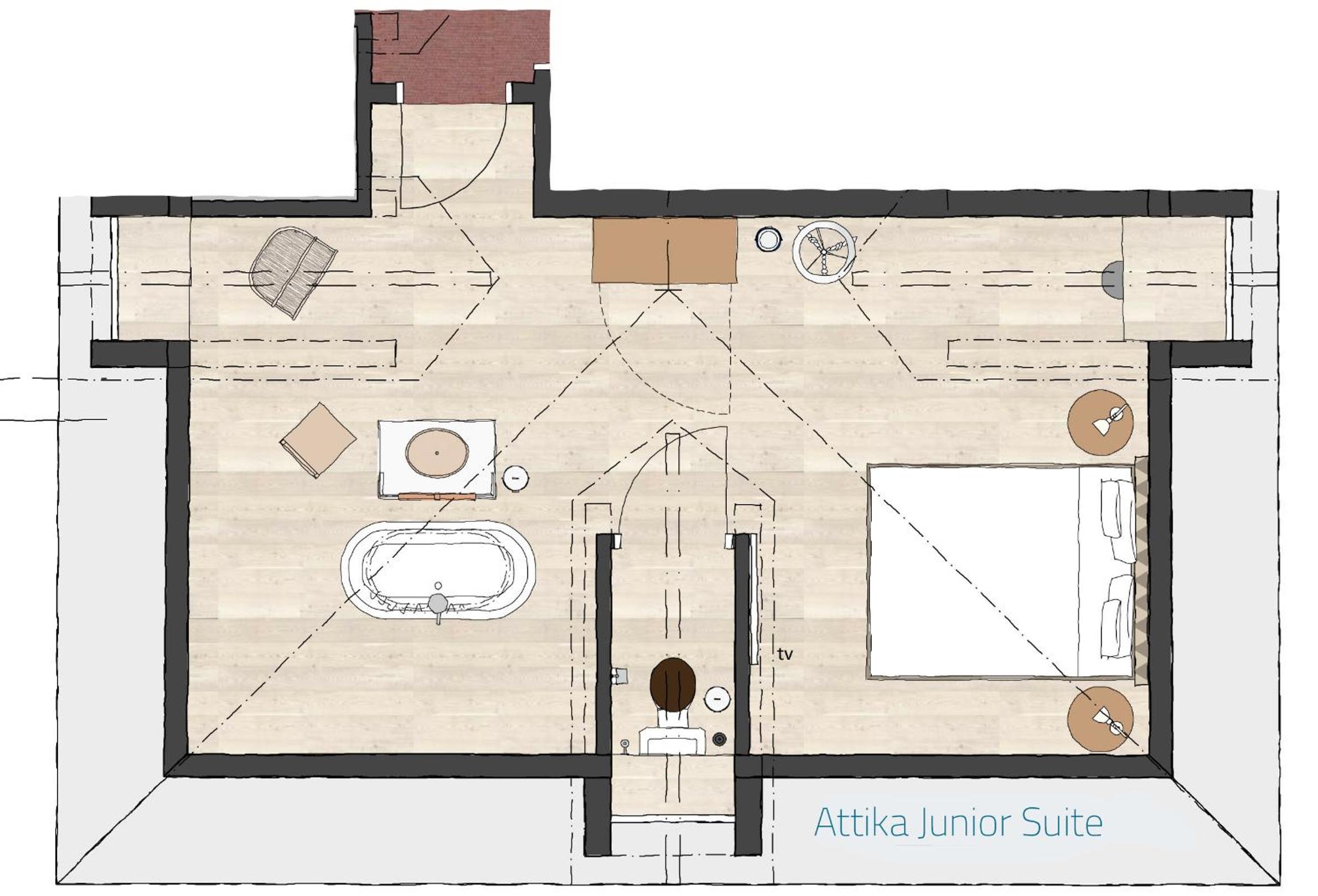 Junior Suite - Attic photo 3