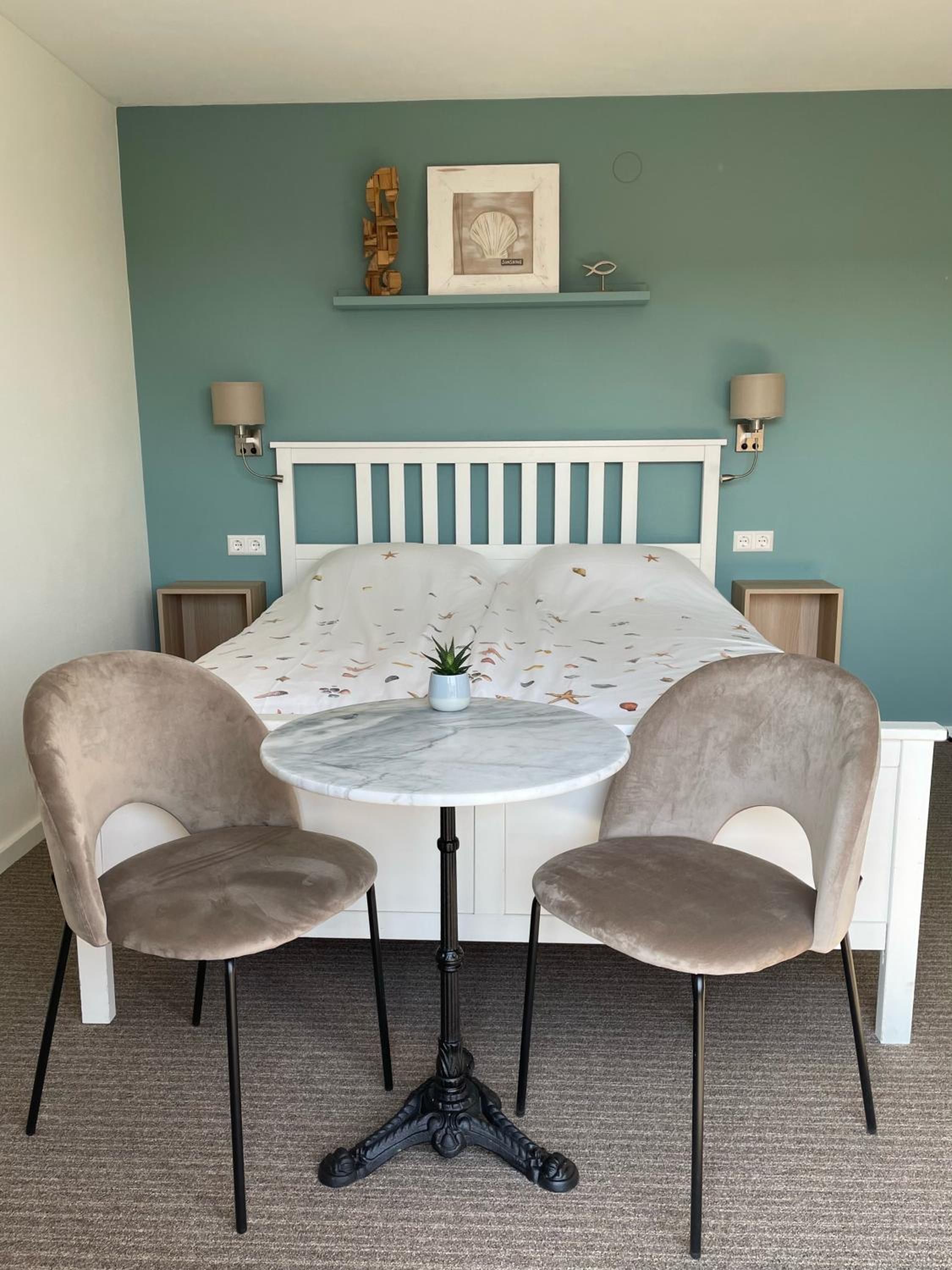 Deluxe Double Room with Balcony