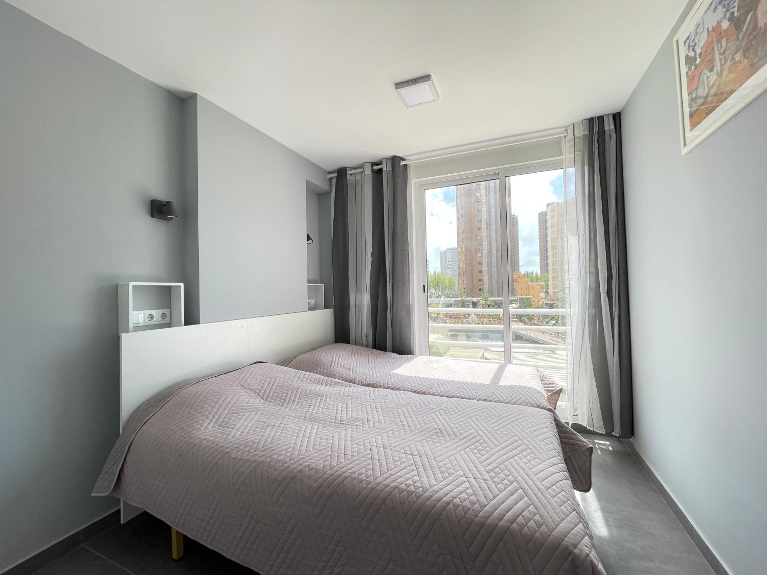 Apartamento de dos habitaciones
