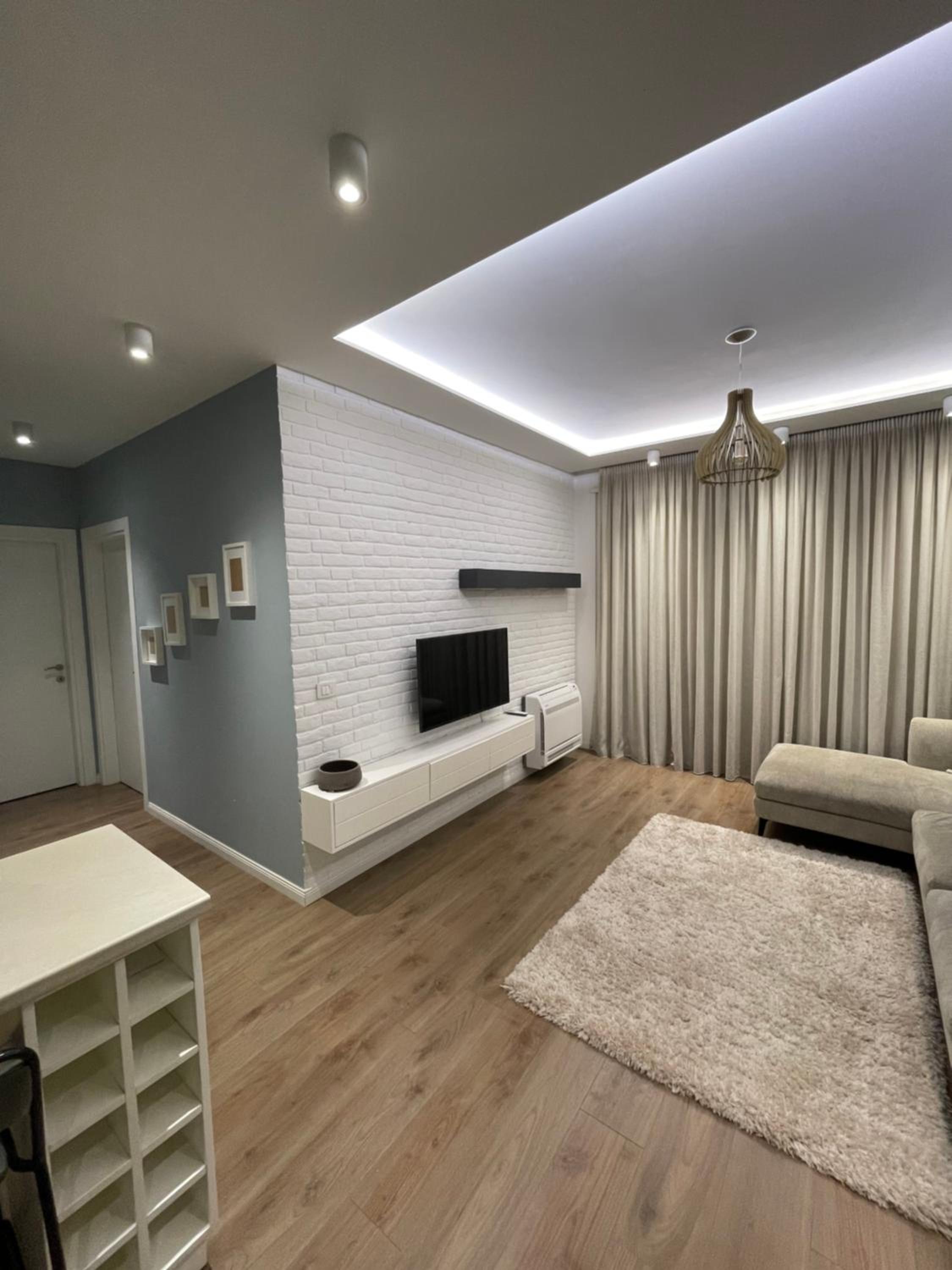 Two-Bedroom Apartment with Balcony