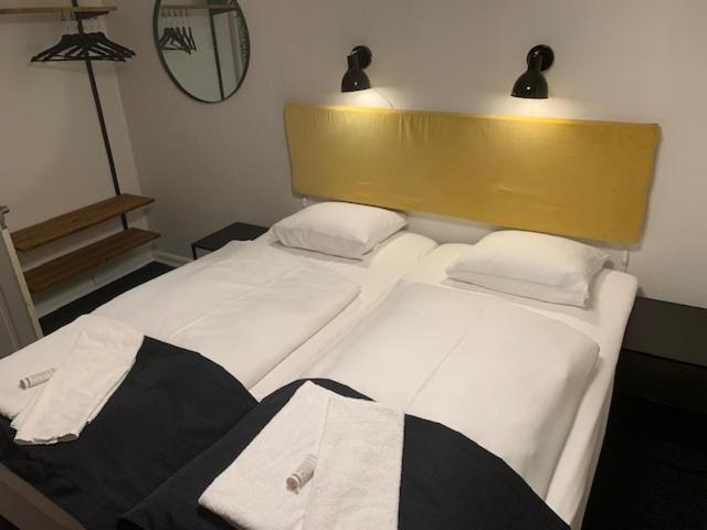 Twin Room with Shared Bathroom
