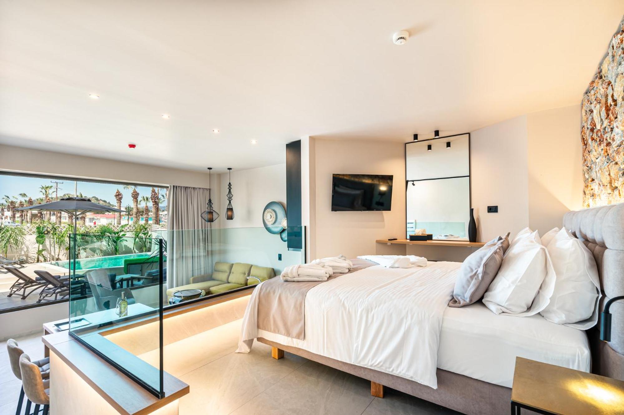 Suite avec Piscine Privée