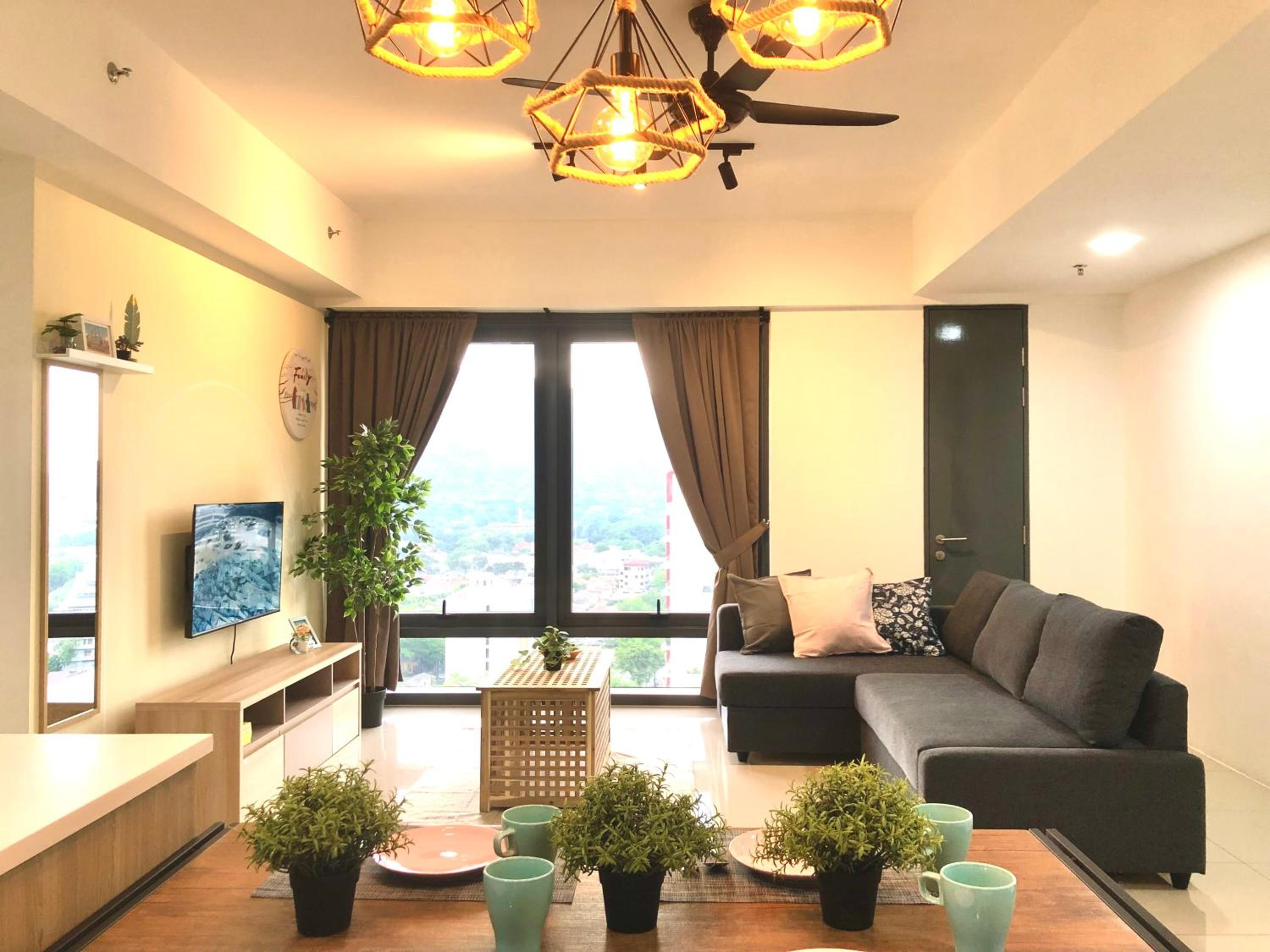 Three-Bedroom Apartment