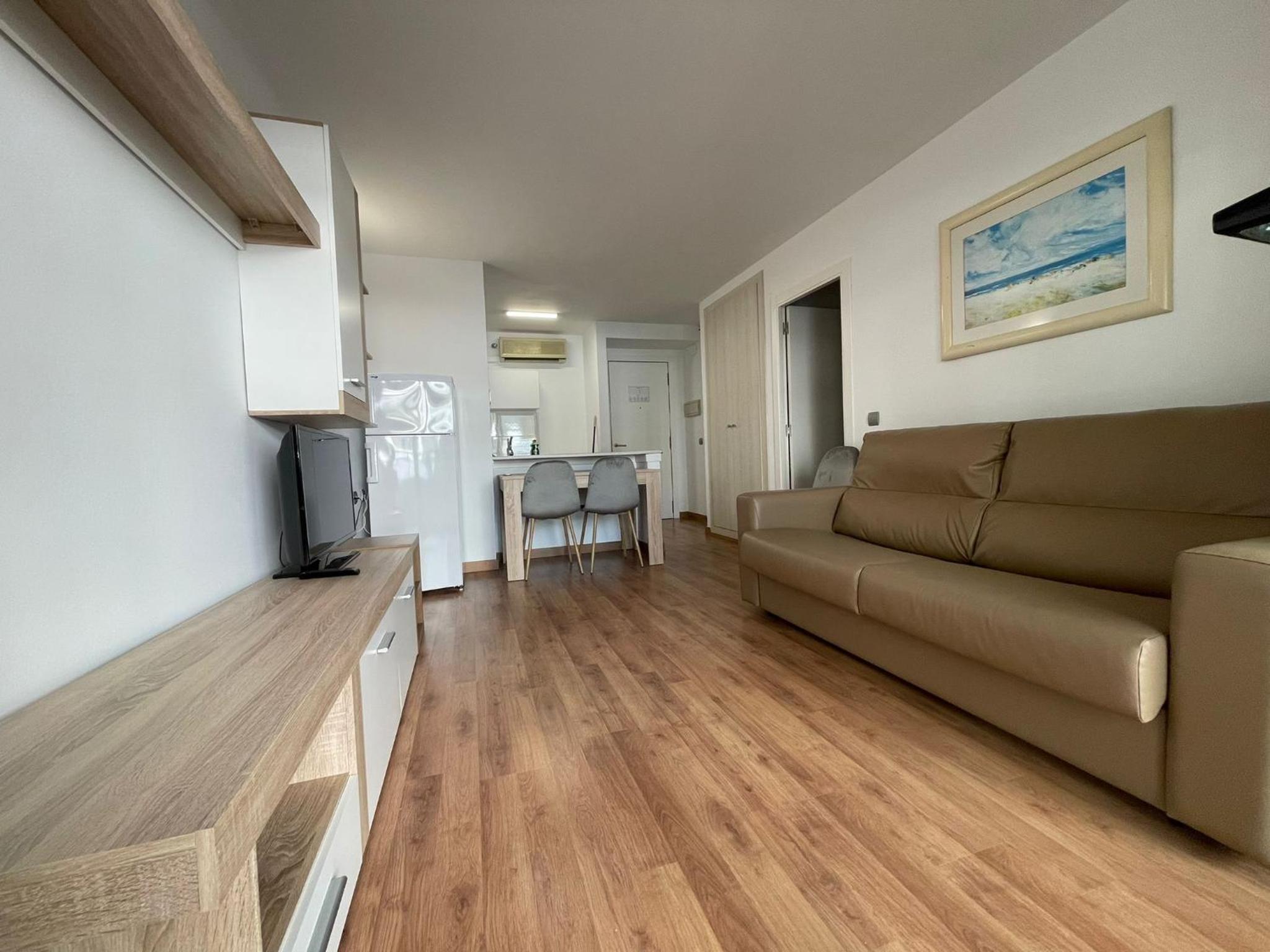 Apartamento de una habitación