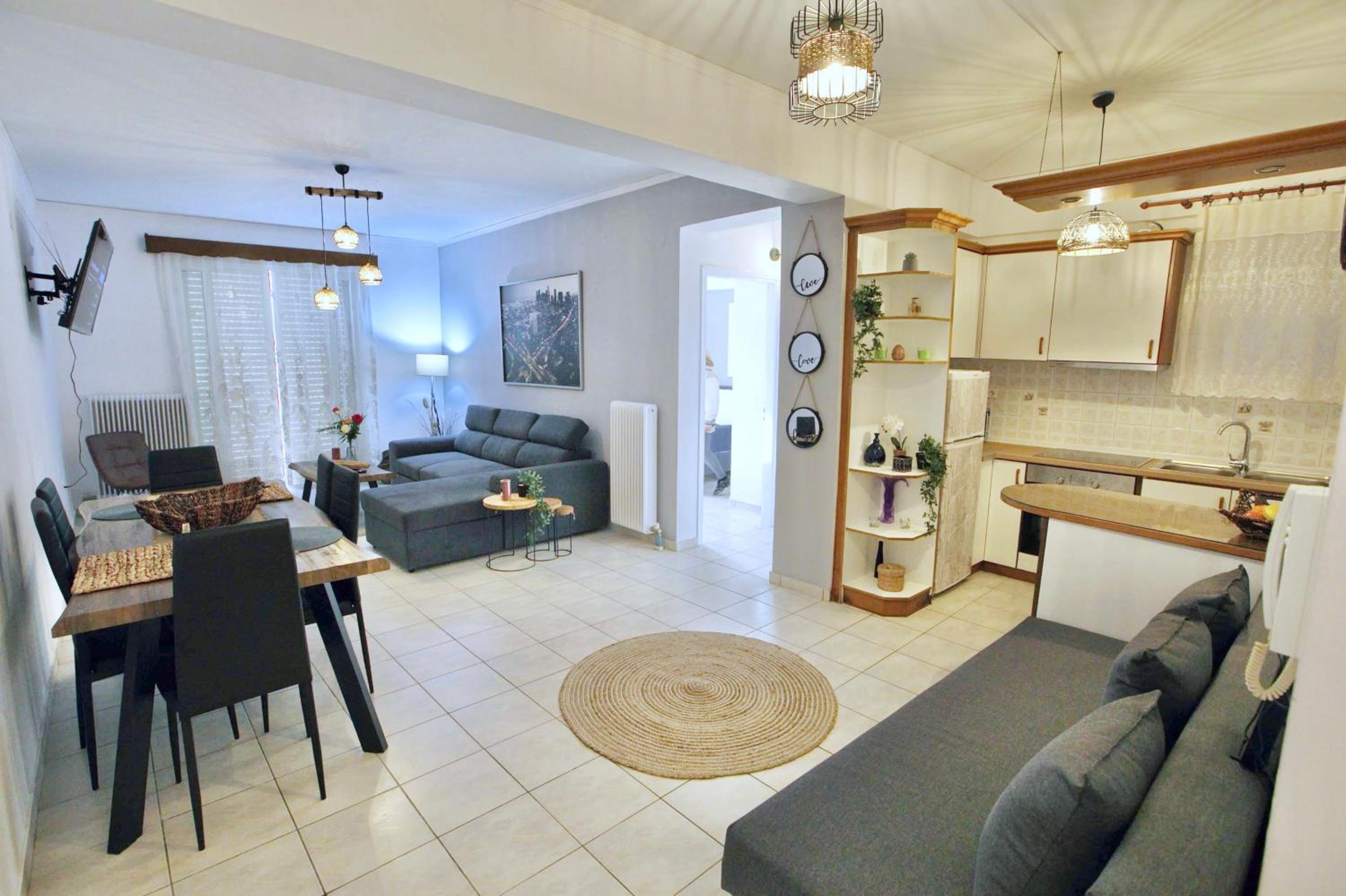 One-Bedroom Apartment