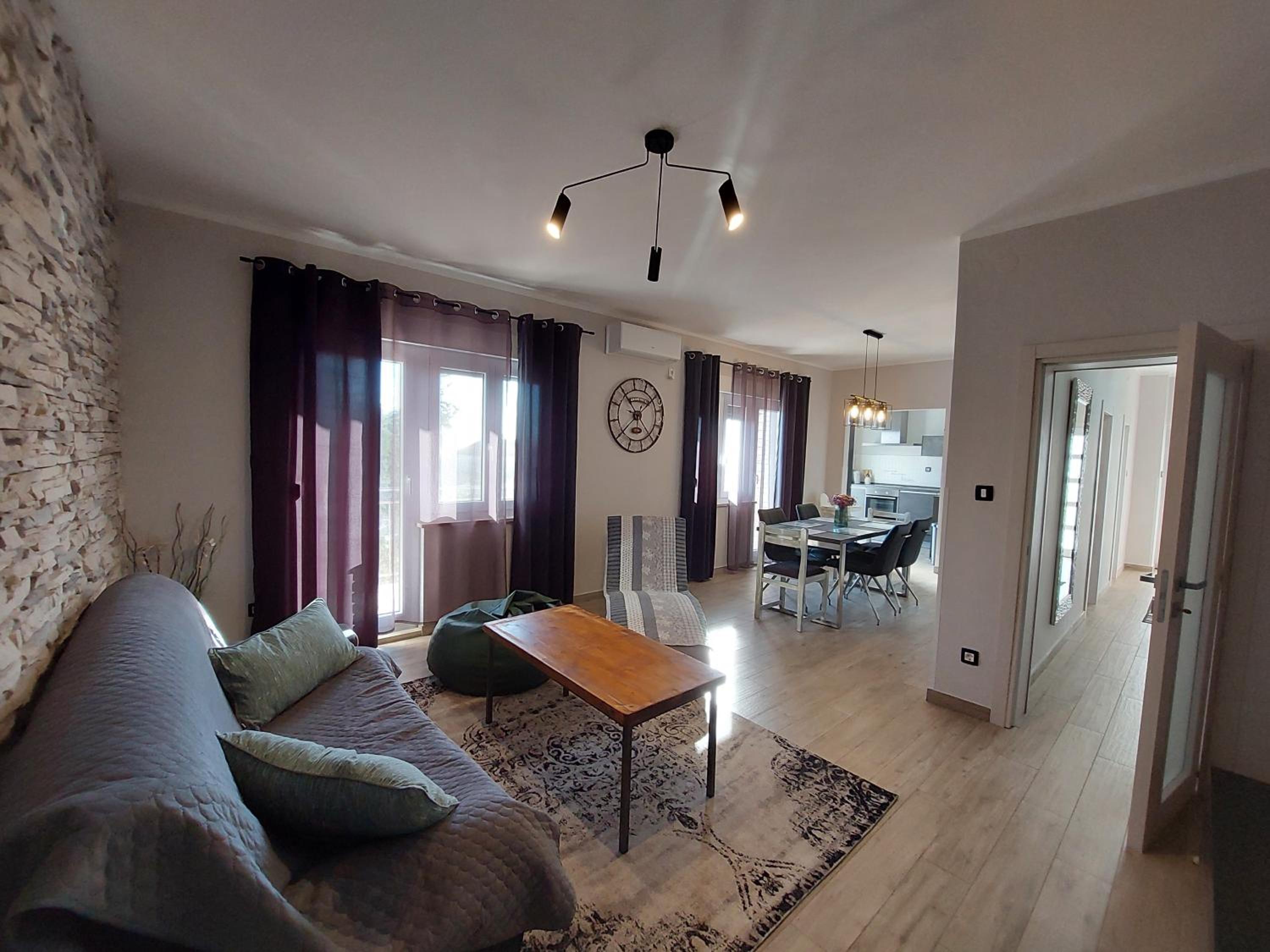 Three-Bedroom Apartment