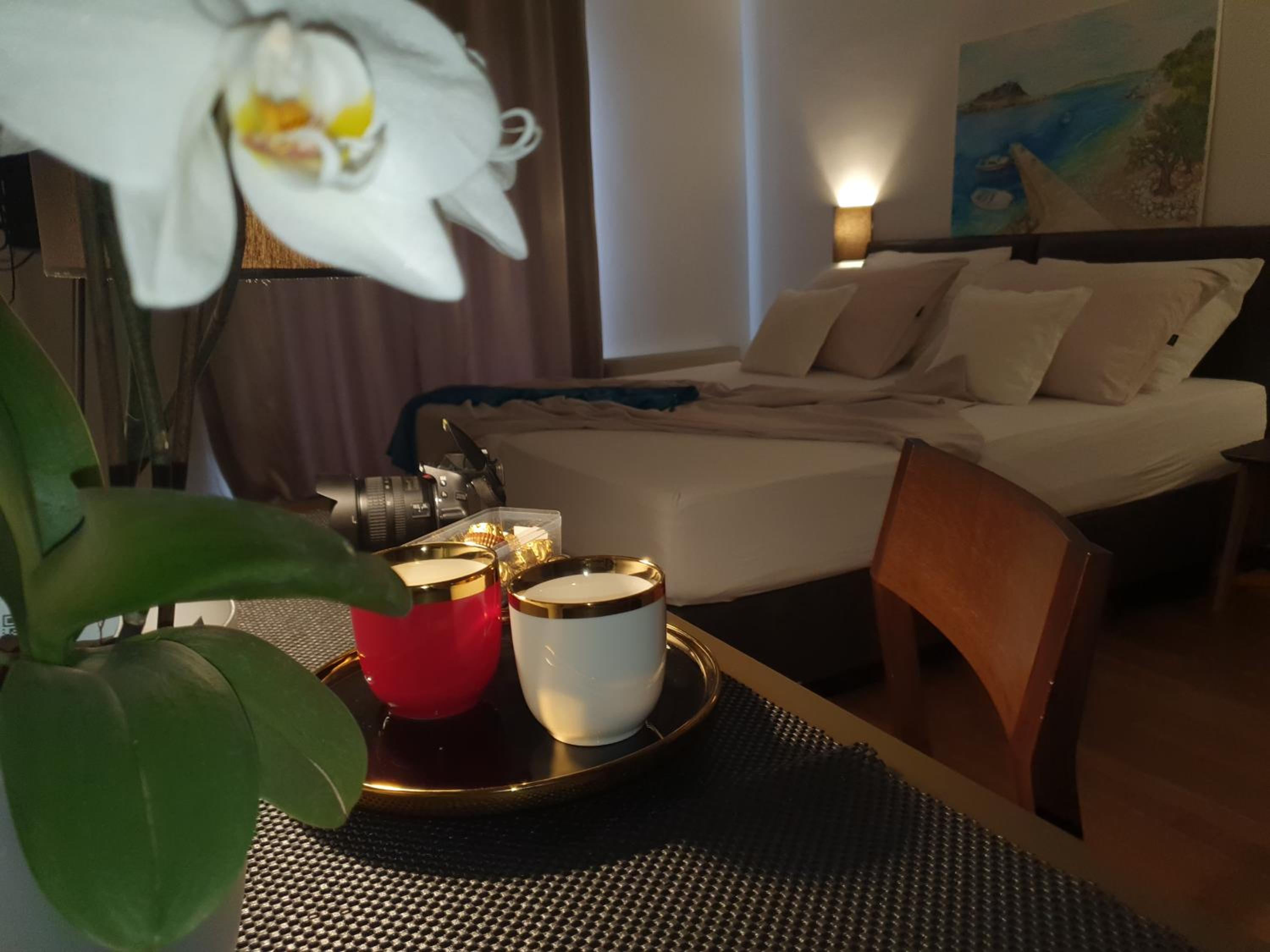 Deluxe Double Room with Balcony and Sea View - Photo 2
