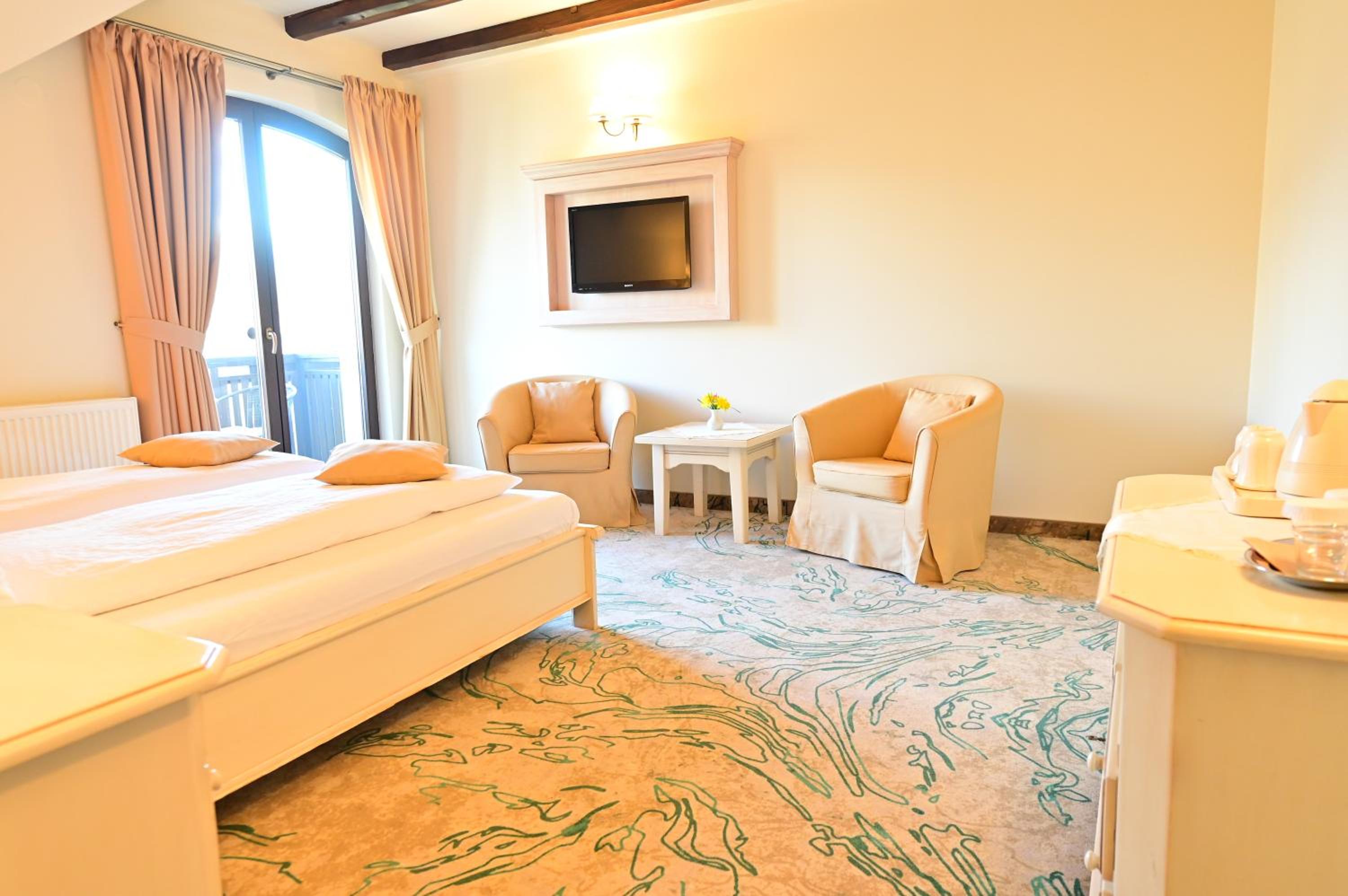 Double Room with Mountain View