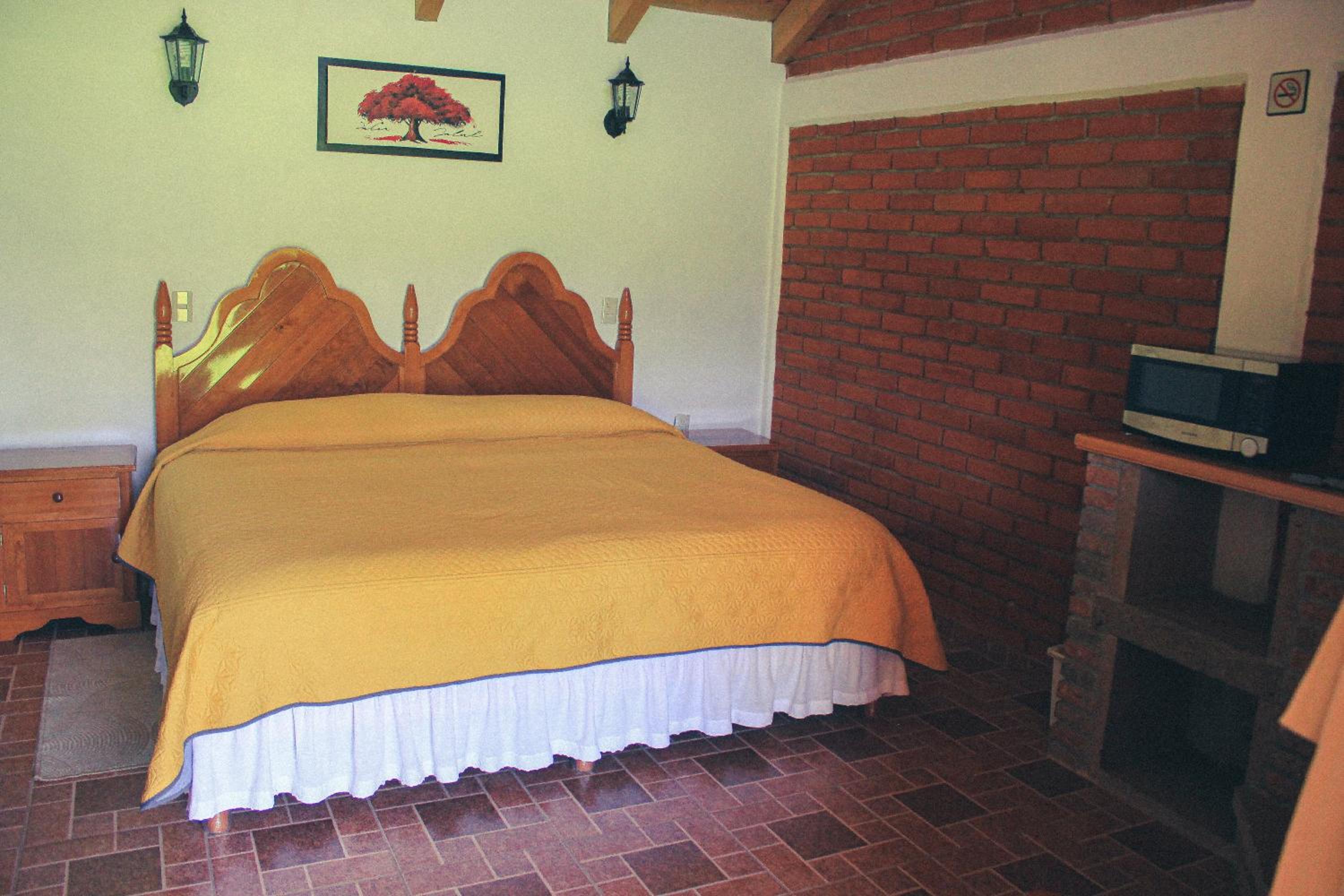 Double or Twin Room with Mountain View