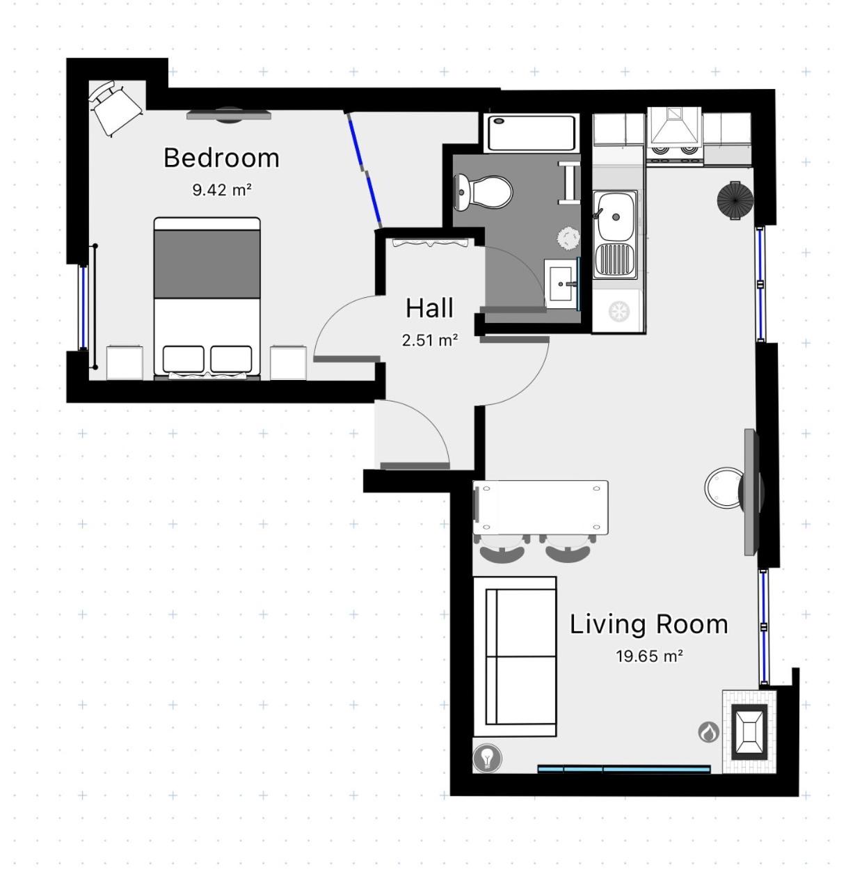 One-Bedroom Apartment