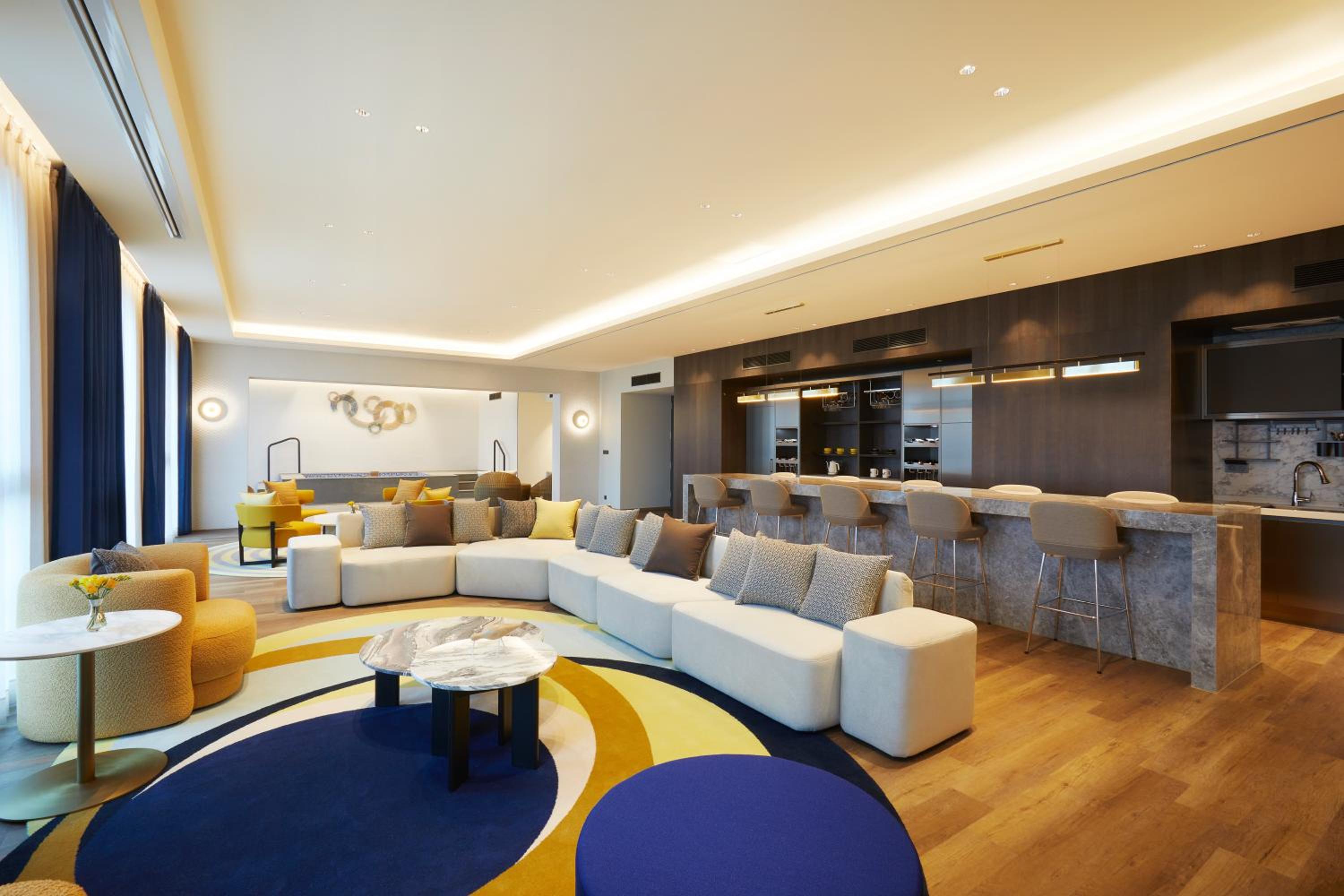 Two-Bedroom Presidential Suite