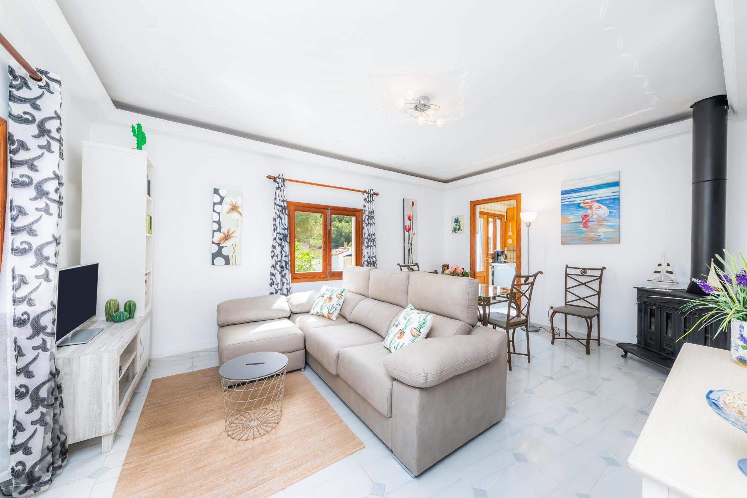 Casa de tres habitaciones