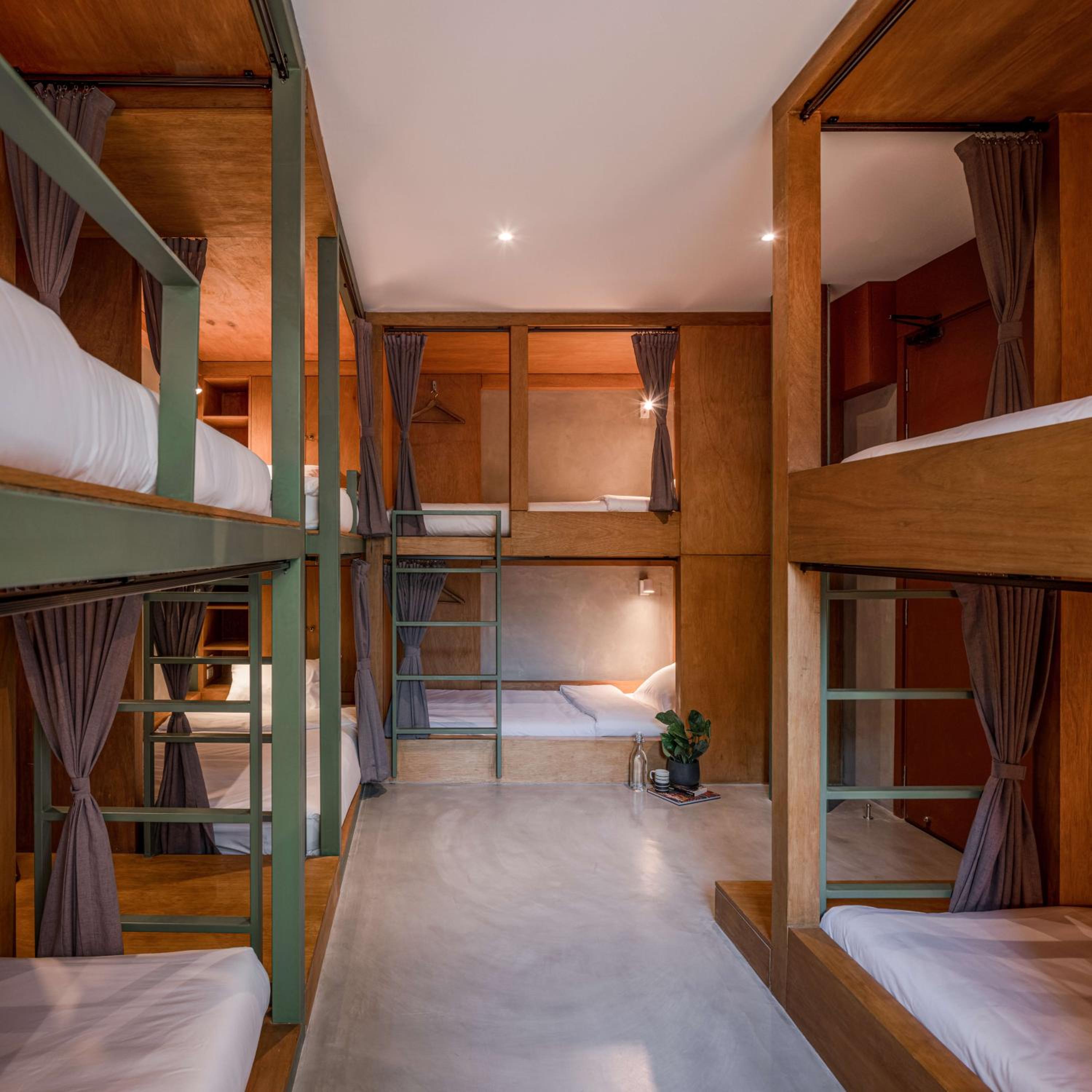 Bunk Bed in Female Dormitory Room   photo 3