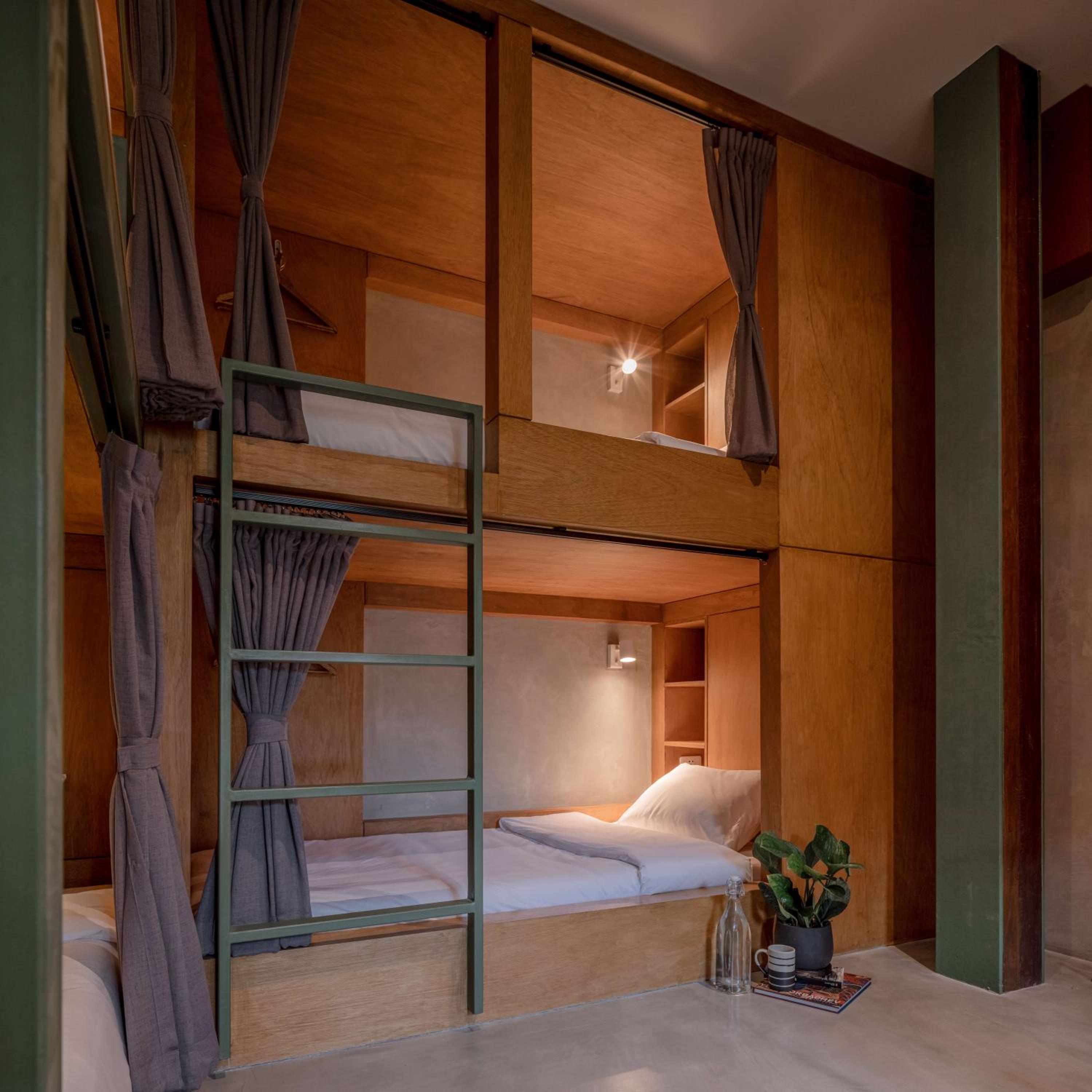 Bunk Bed in Female Dormitory Room   photo 2