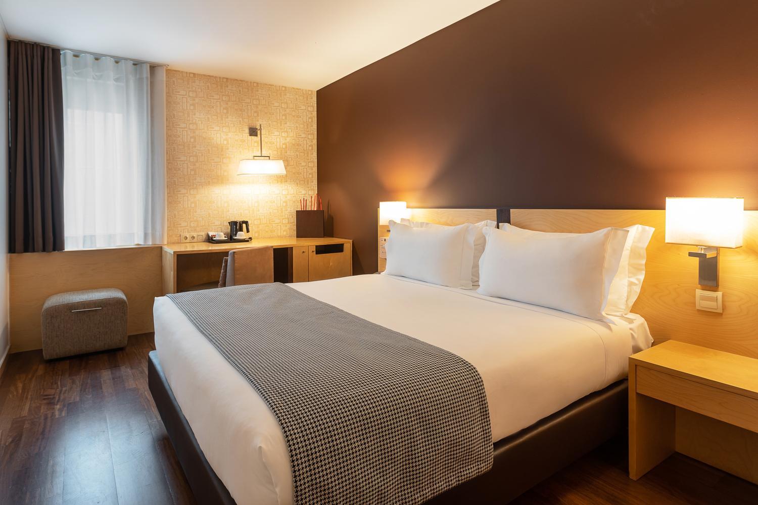 Relax in modern comfort and style.