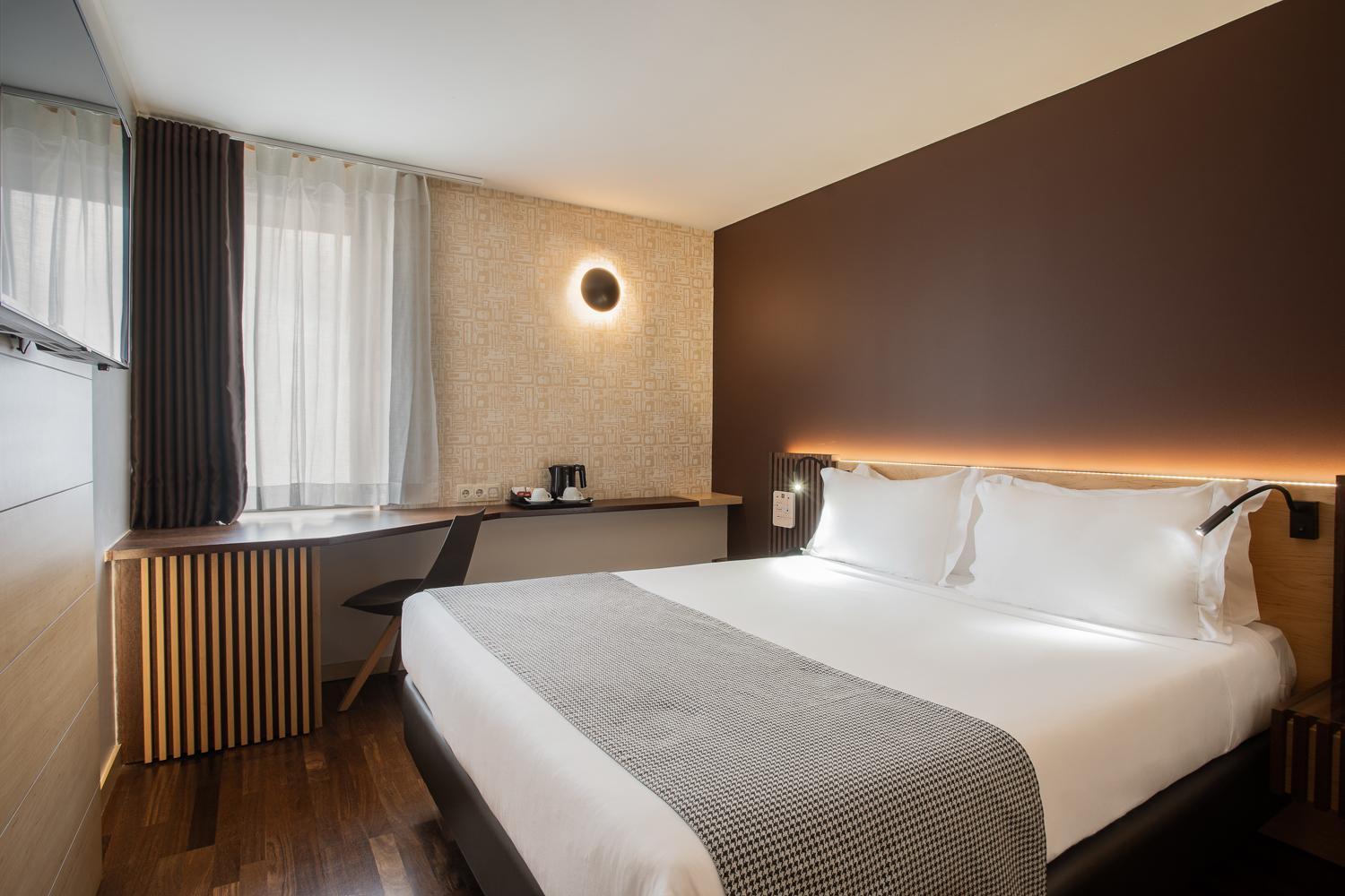 Relax in comfort with modern elegance.