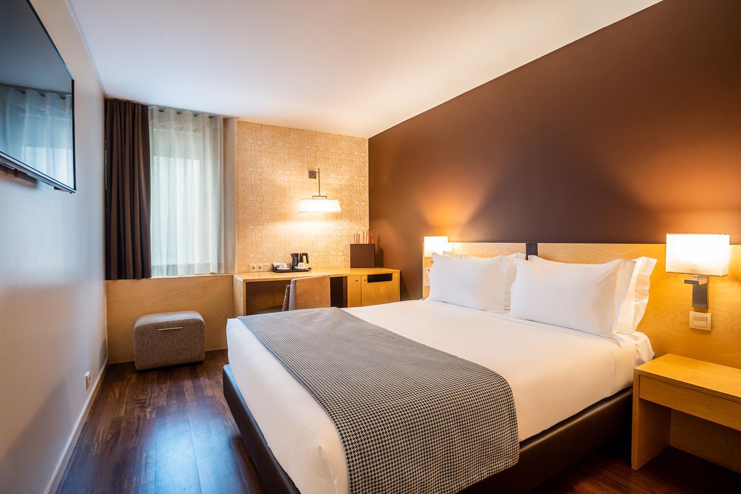 Rest and recharge in our cozy hotel room!