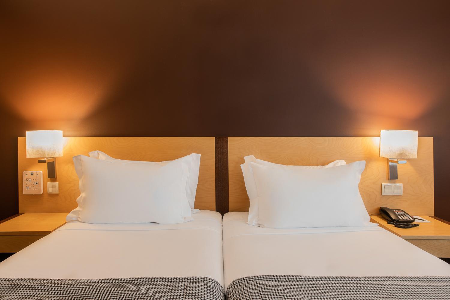 Relax in comfort with our cozy sleeping area.