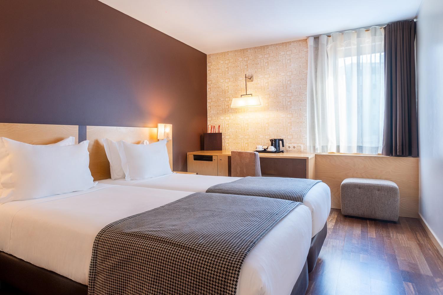 Relax in our stylish and cozy hotel room!