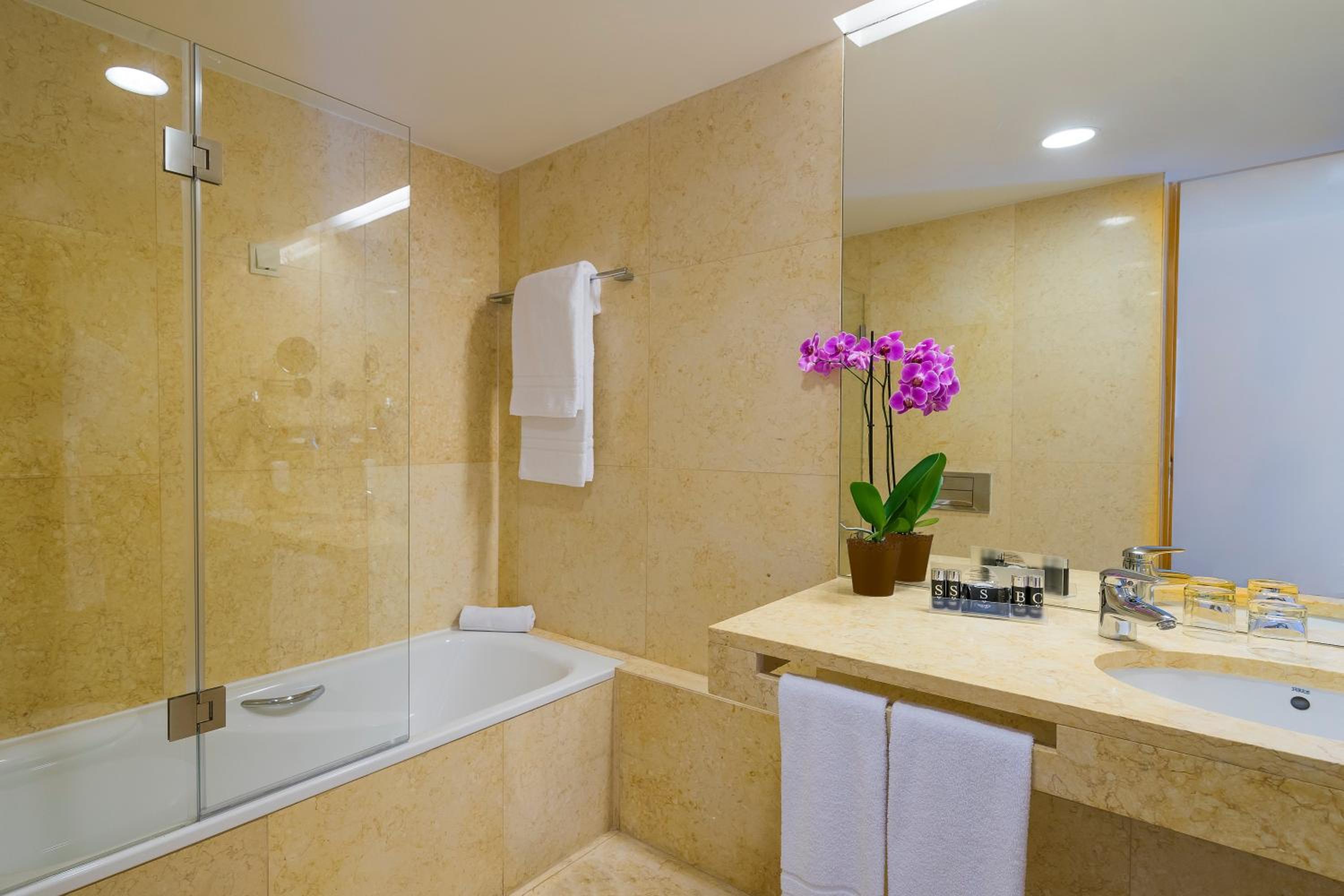 Relax and unwind in your luxurious spa-like retreat.