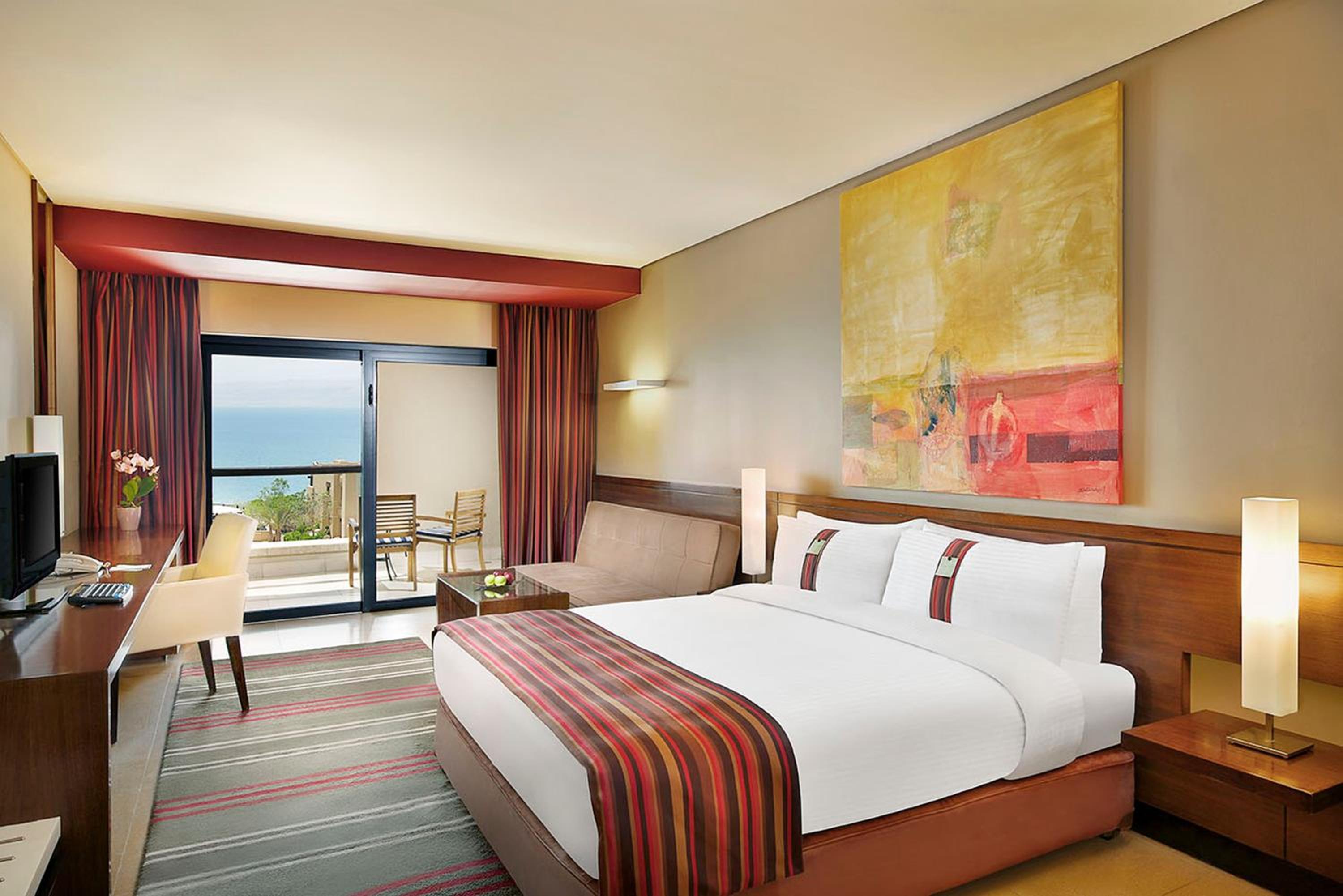 King Room with Side Sea View - Non-Smoking photo 3