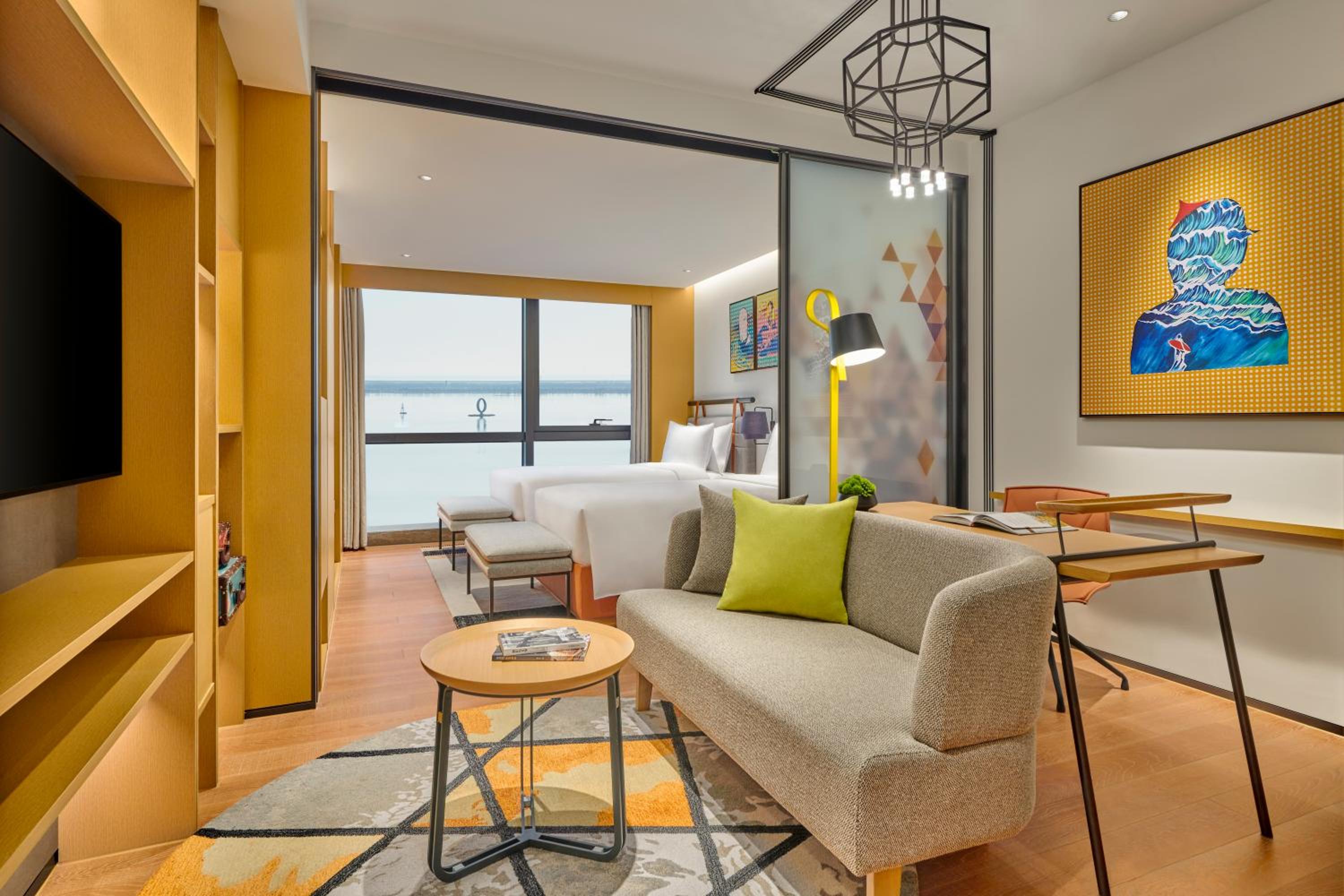 Double Room with Lake View