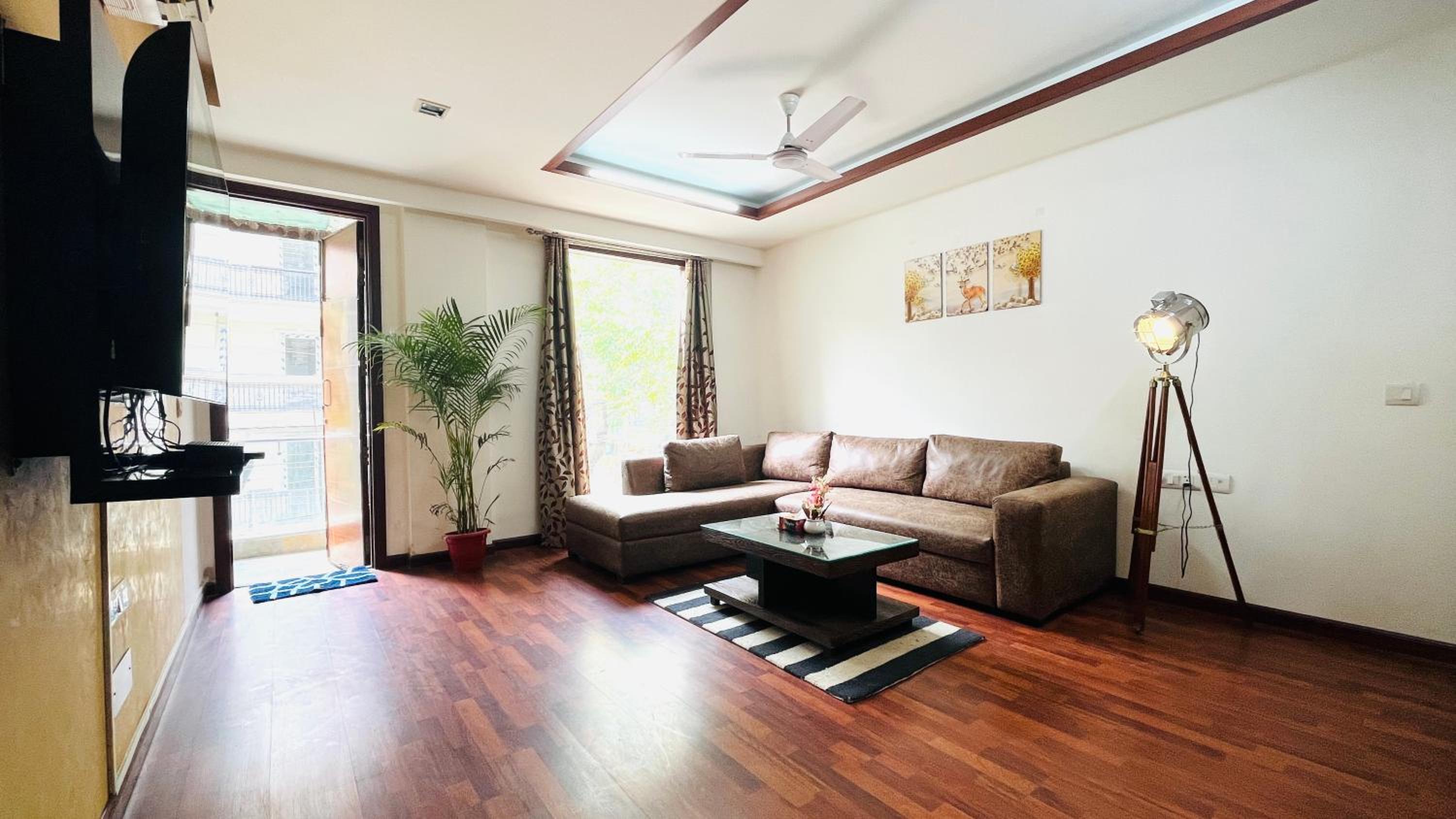 Superior One-Bedroom Apartment