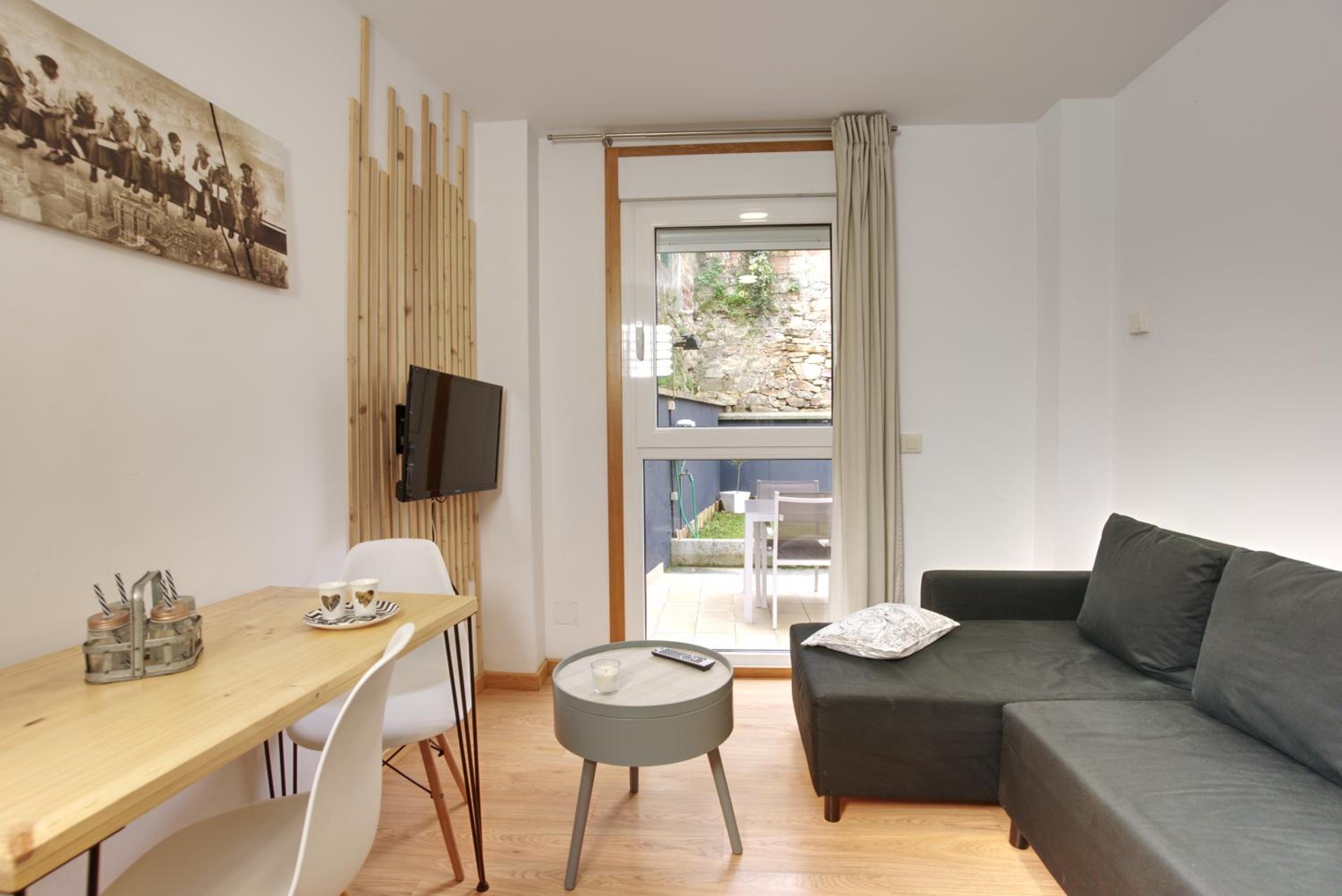 Apartamento con Terraza