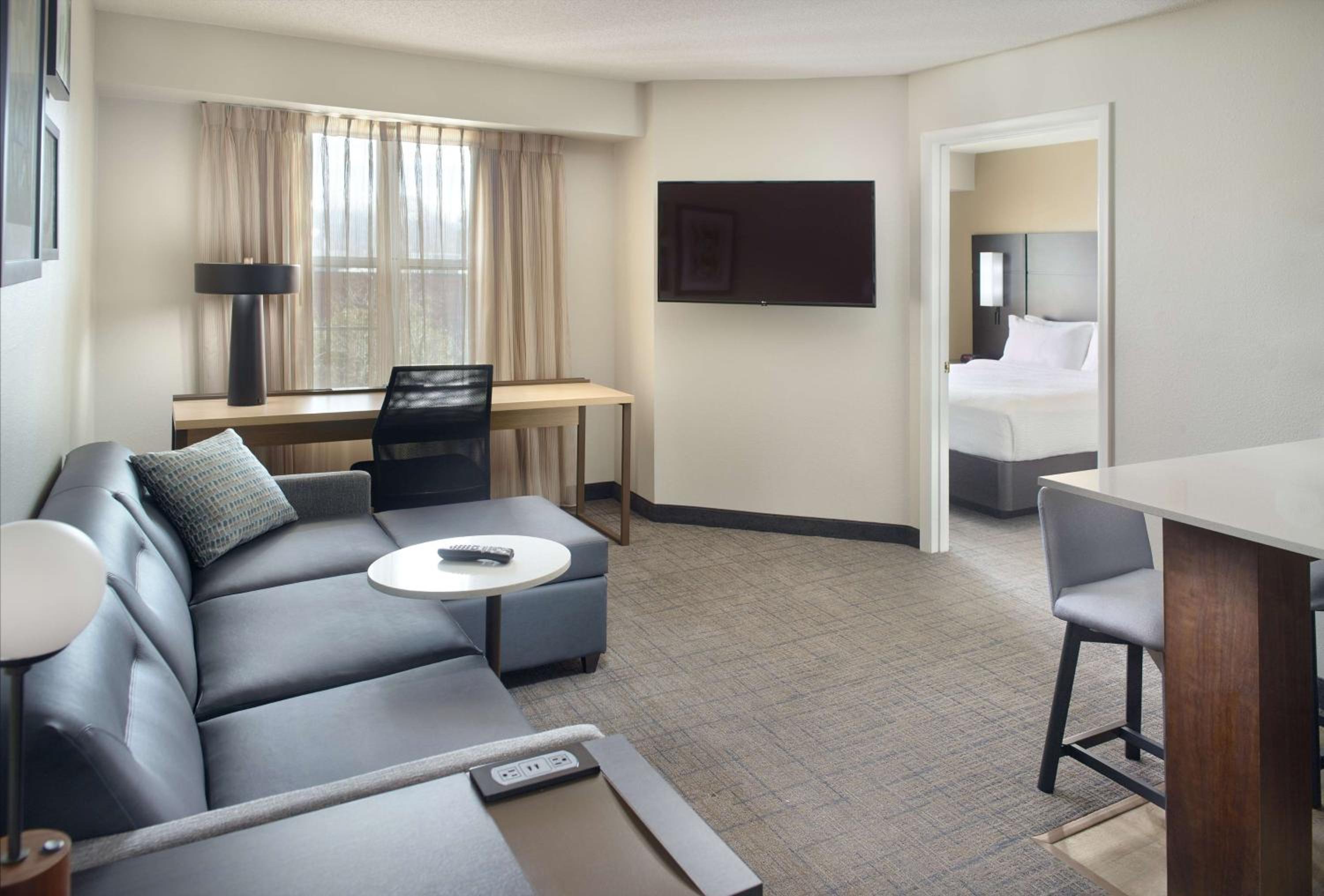 One Bedroom Suite Queen Roll-In Shower Mobility Accessible photo 1