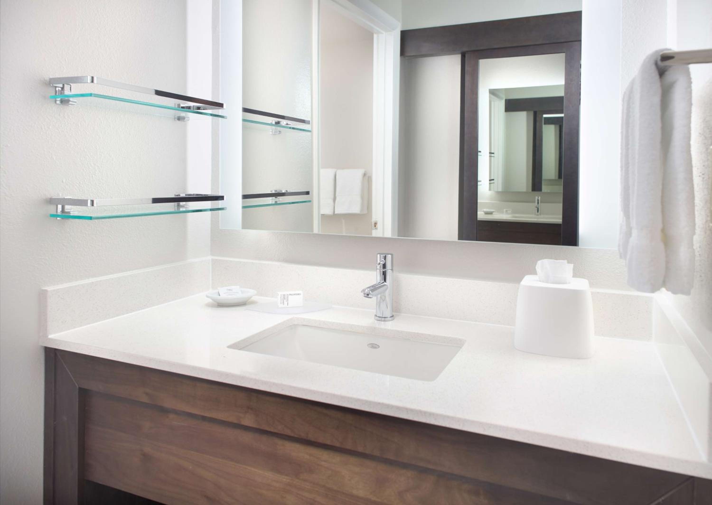 One Bedroom Suite Queen Roll-In Shower Mobility Accessible photo 3