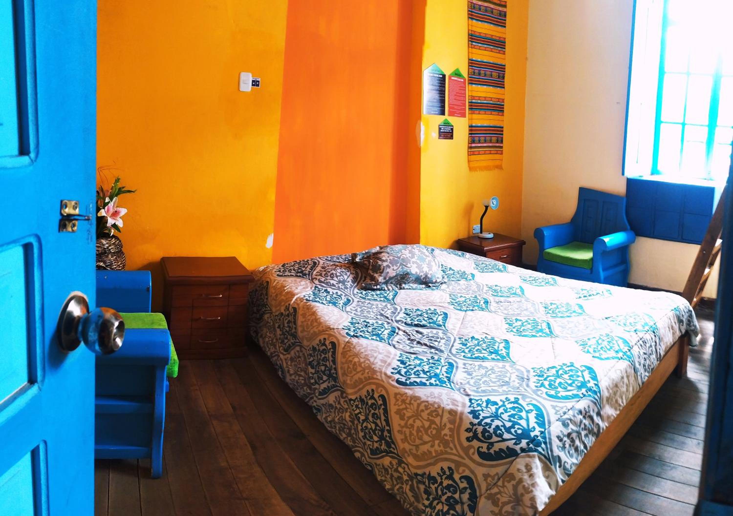 Twin Room with Private Bathroom photo 2