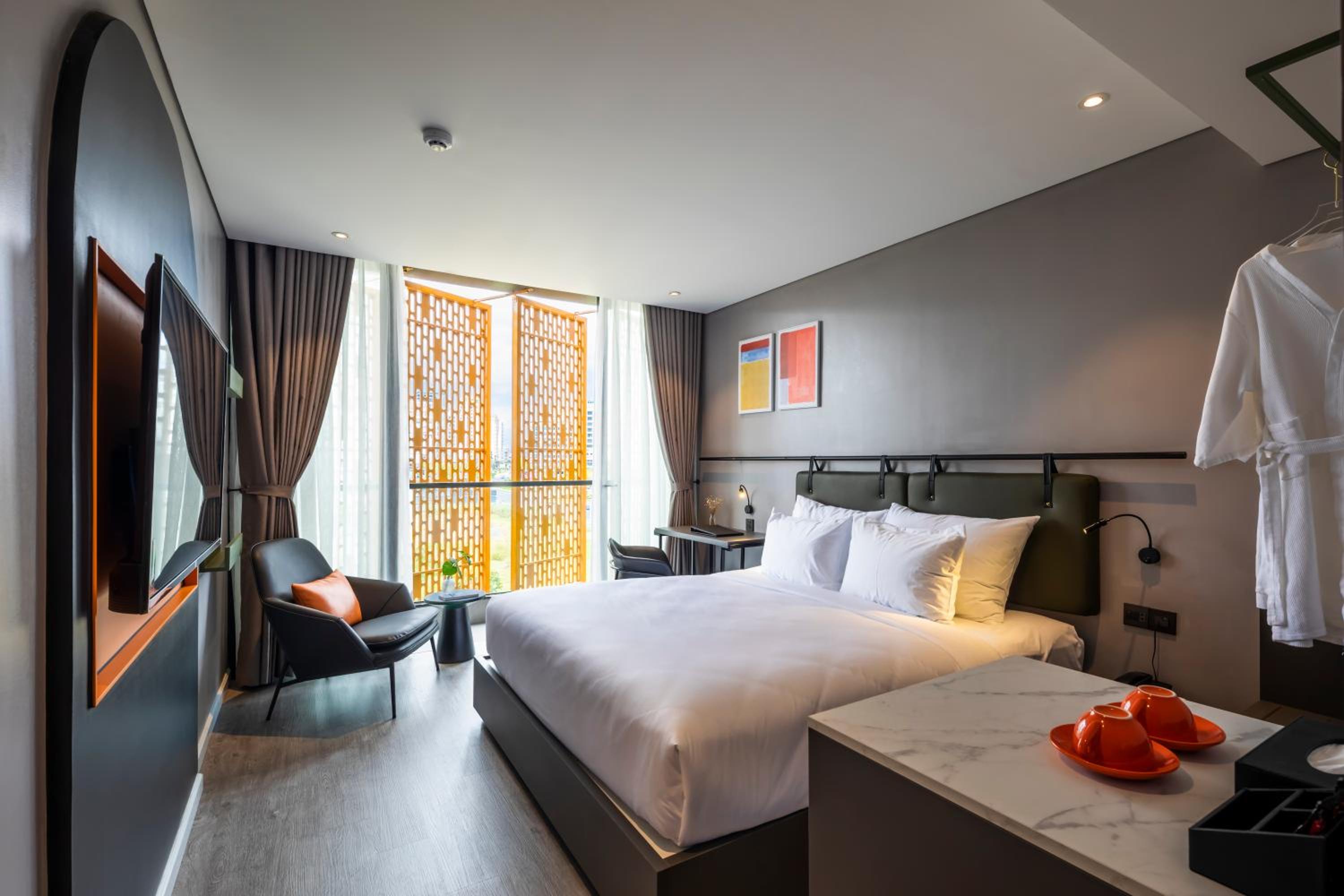 Deluxe Double Room with Balcony