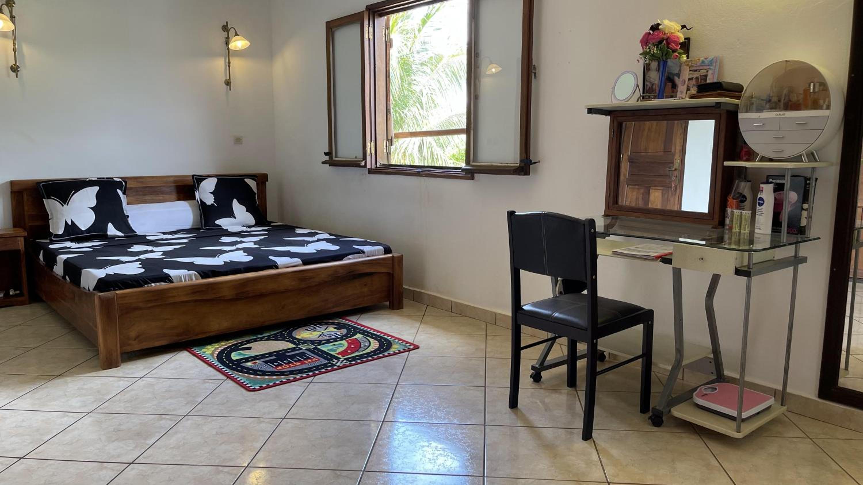 Three-Bedroom Apartment