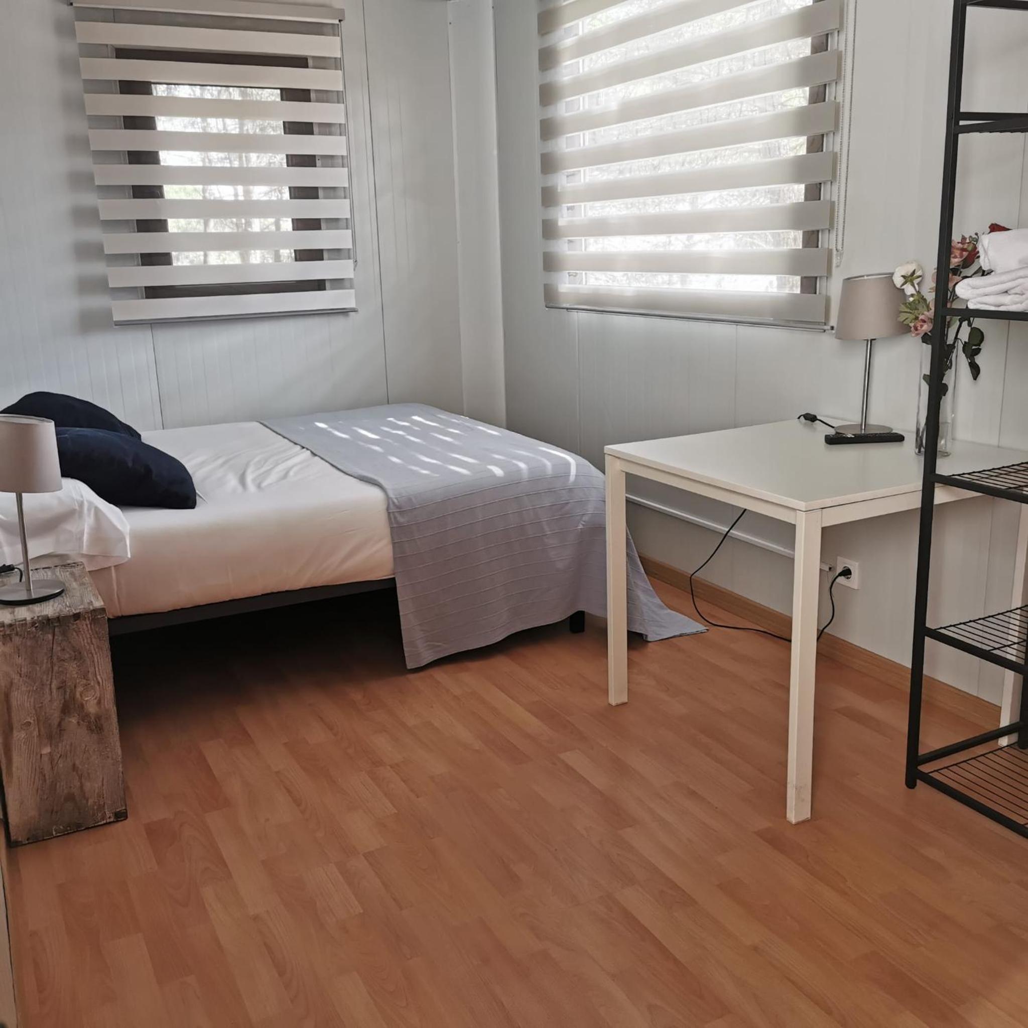 Bungalow con vista al jardín
