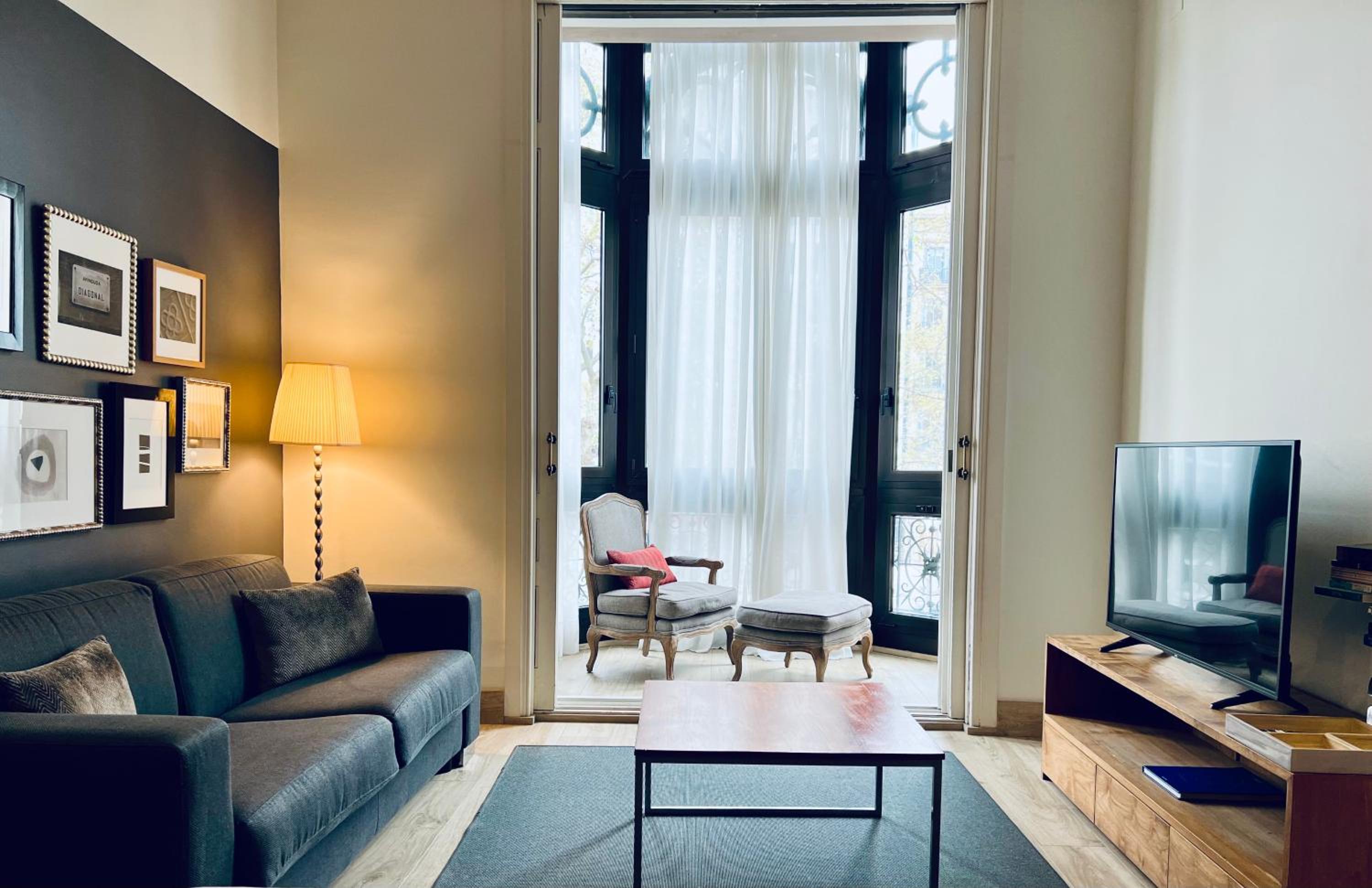 Apartamento de dos habitaciones de lujo