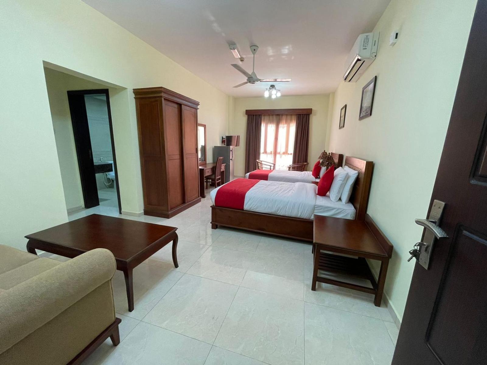 Deluxe Twin Room
