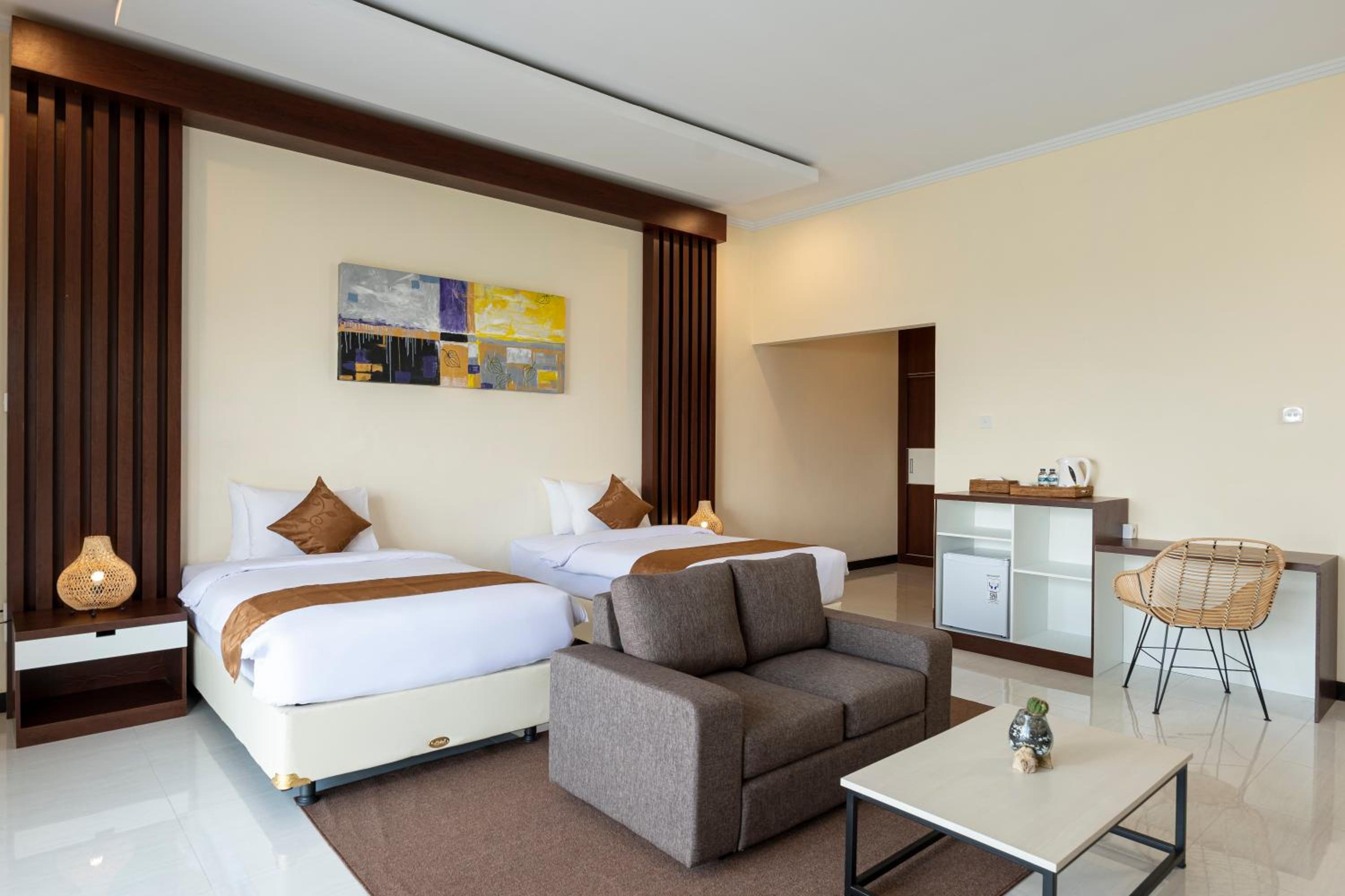 Deluxe Twin Room photo 1