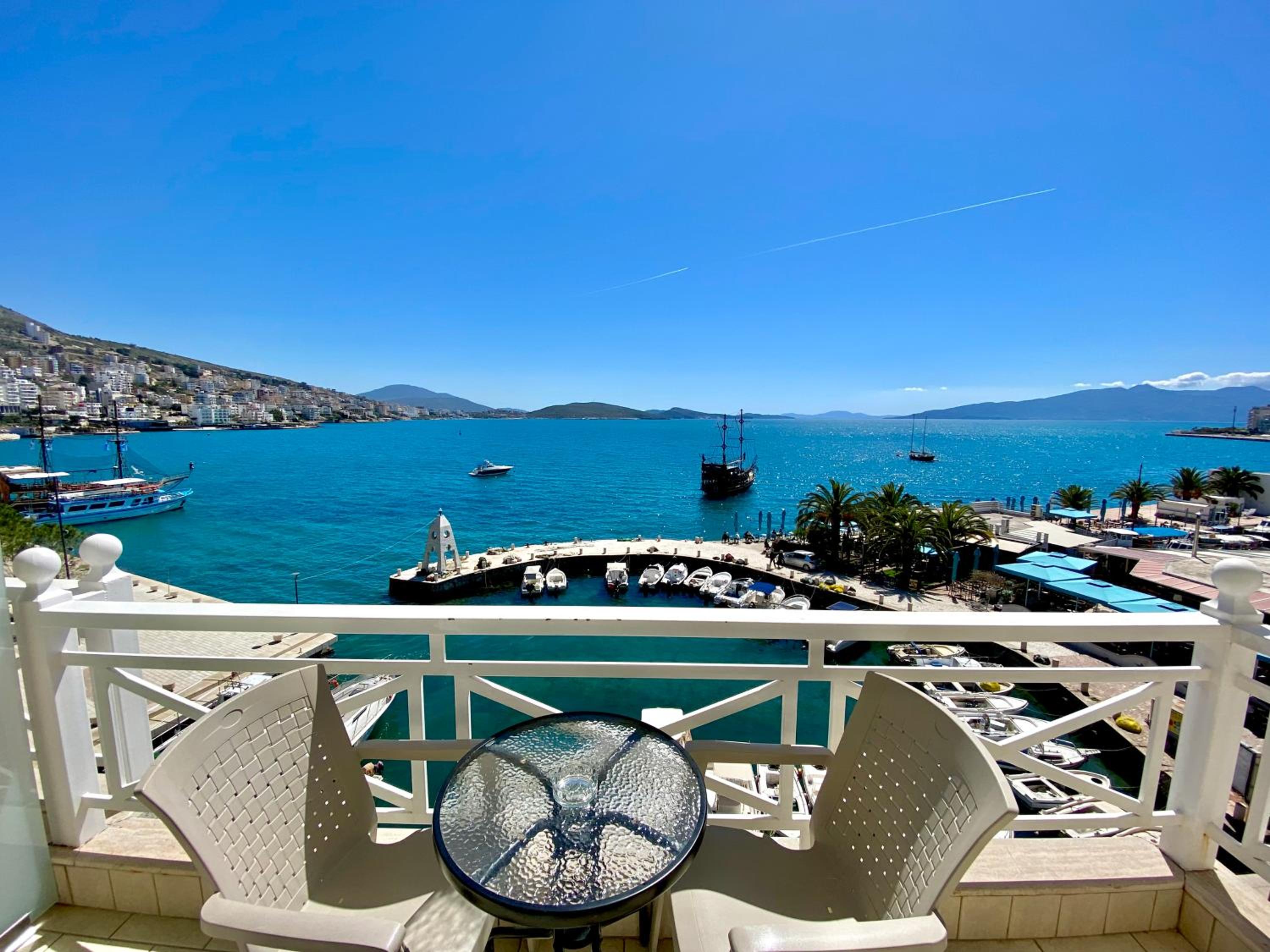 Double Room With Balcony And Sea View